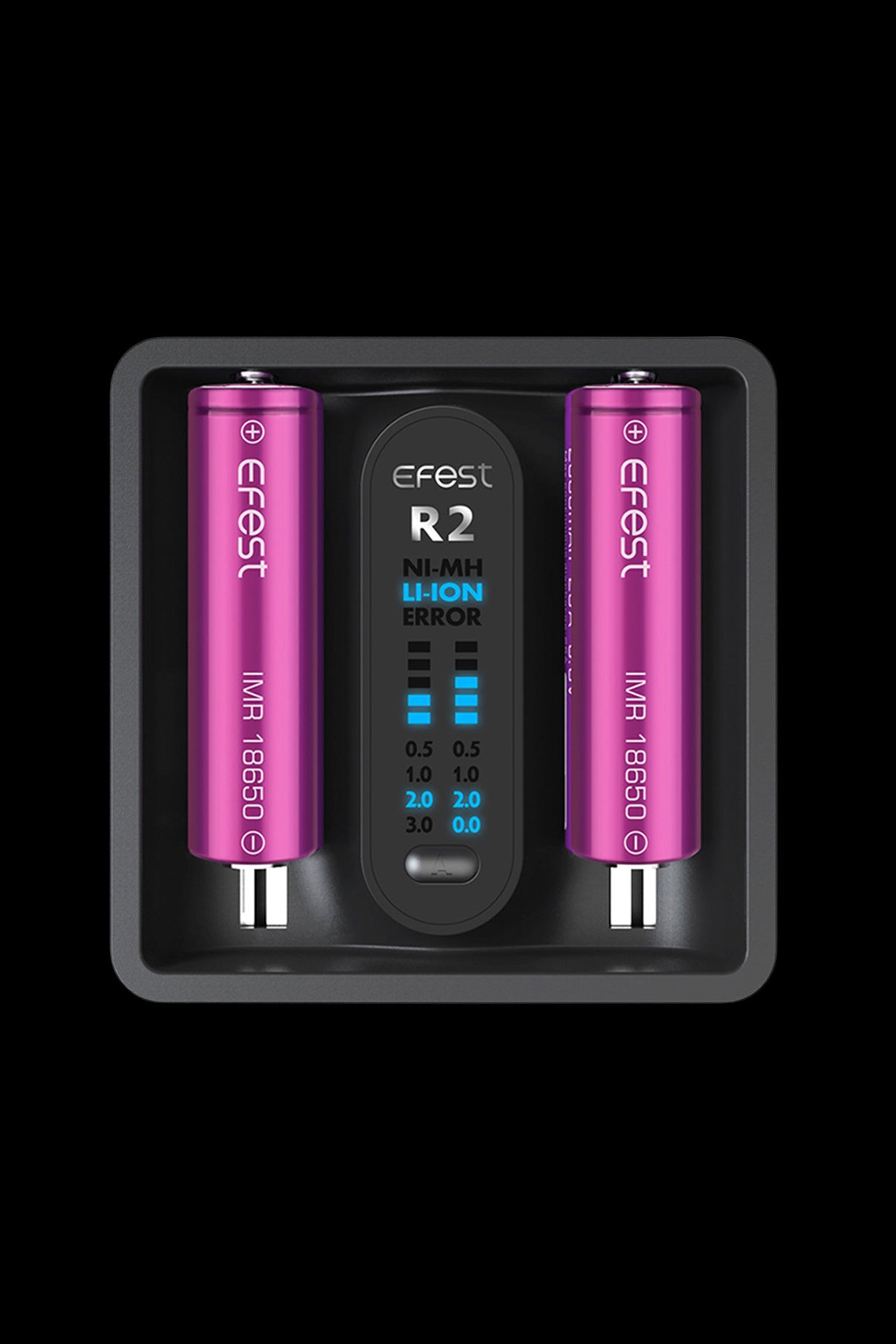 Efest Imate R2 - The Ultimate Battery Charger