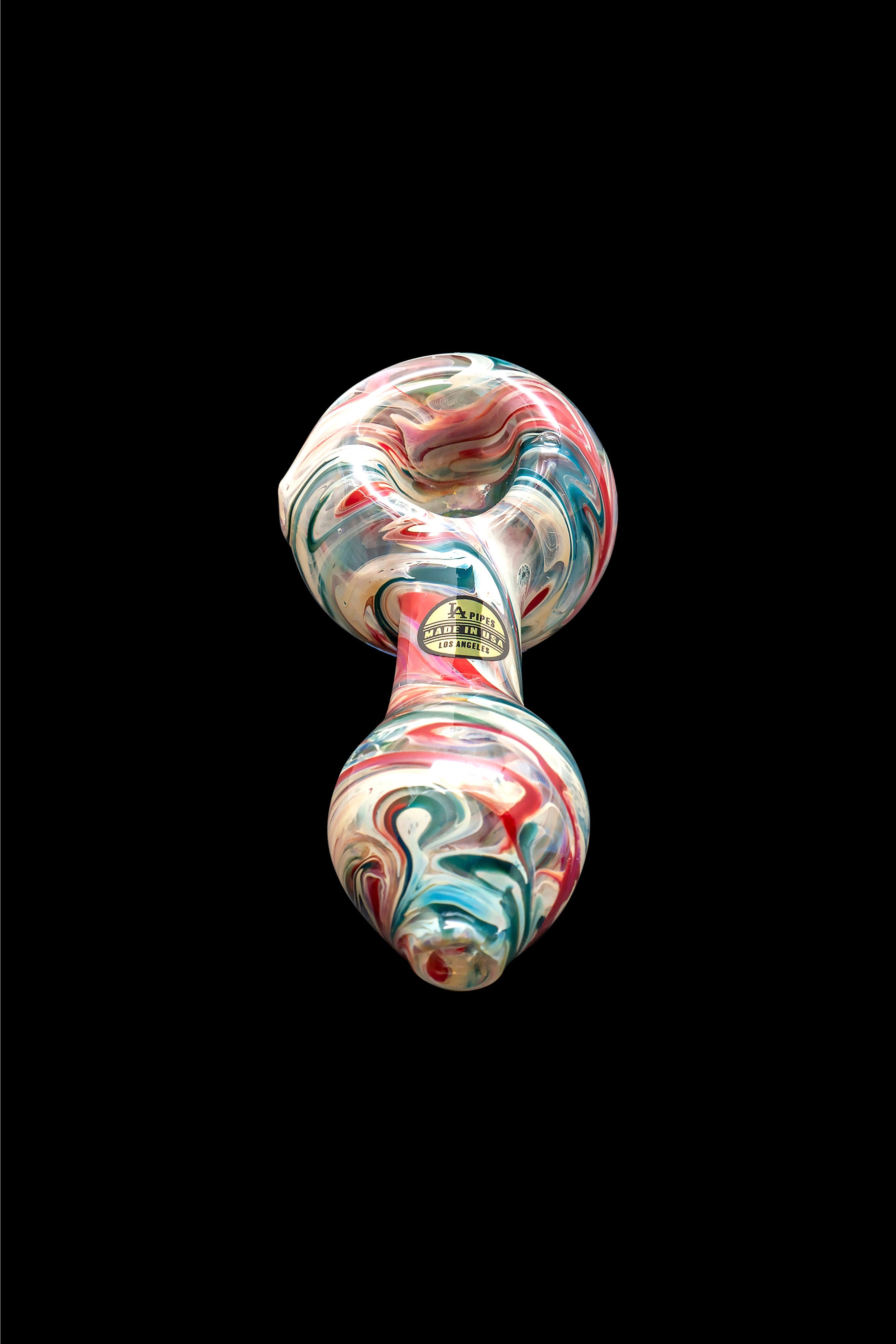LA Pipes Glass Spoon Pipe - The Enchanting Primordial Ooze