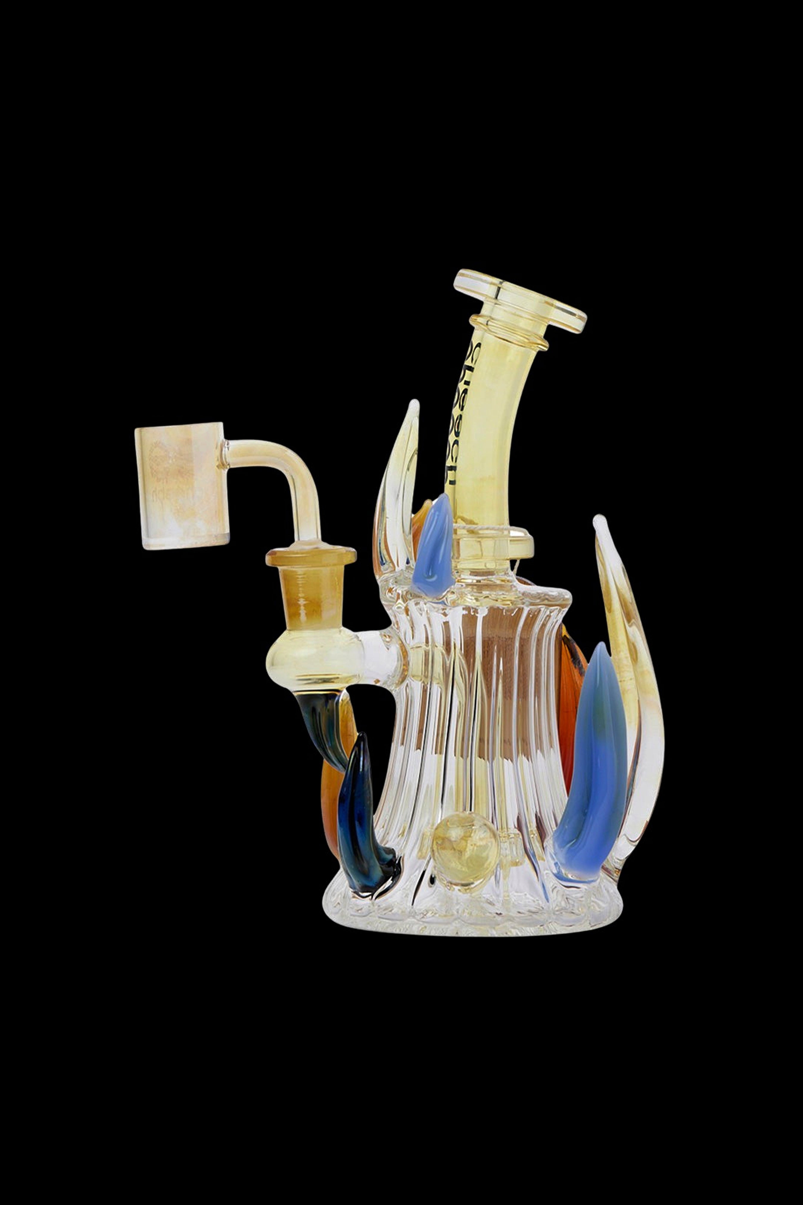 Cheech Glass: Elevate Your Bong Experience - 'Don't Be A Thorn On My Bong'