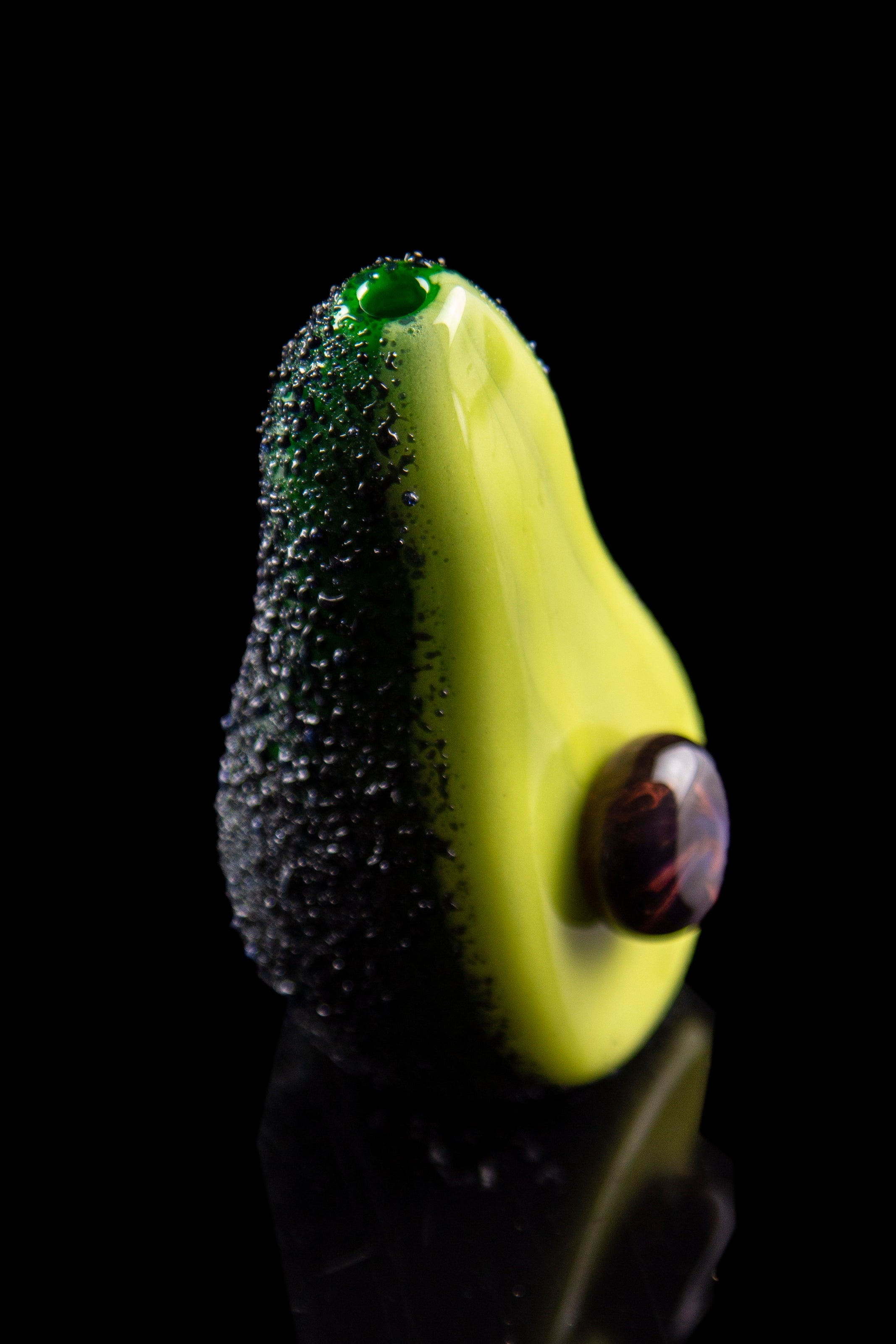 Empire Glassworks Mini Avocadope Hand Pipe - A Must - Have!