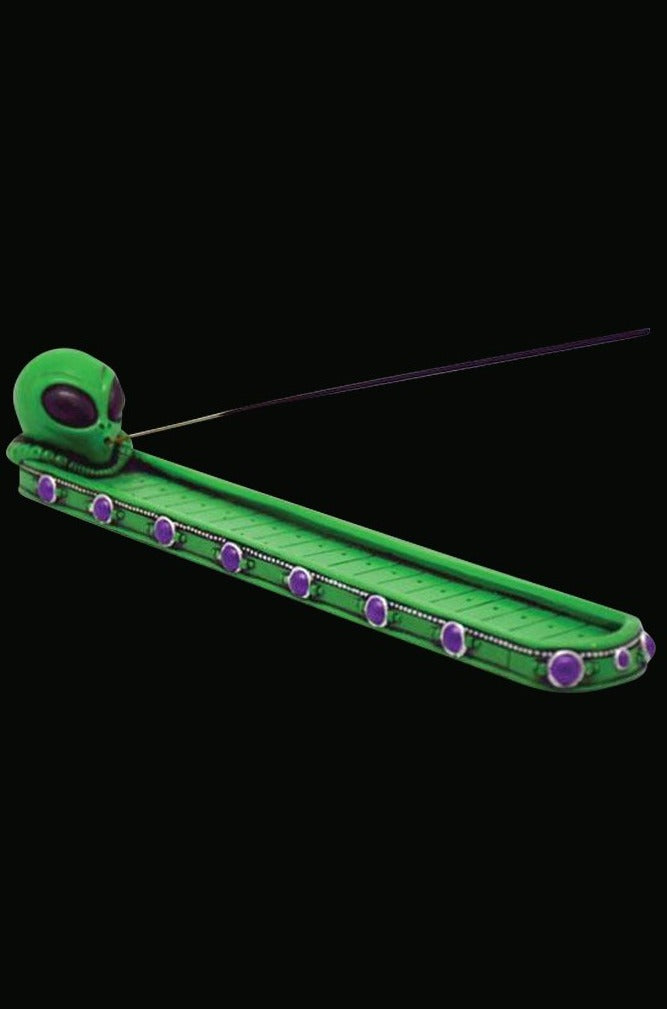 Enchanting Alien Head Incense Burner: A Cosmic Delight