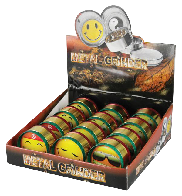 Awesome Metal Herb Grinders - Get a Bulk 12-Pack Now!