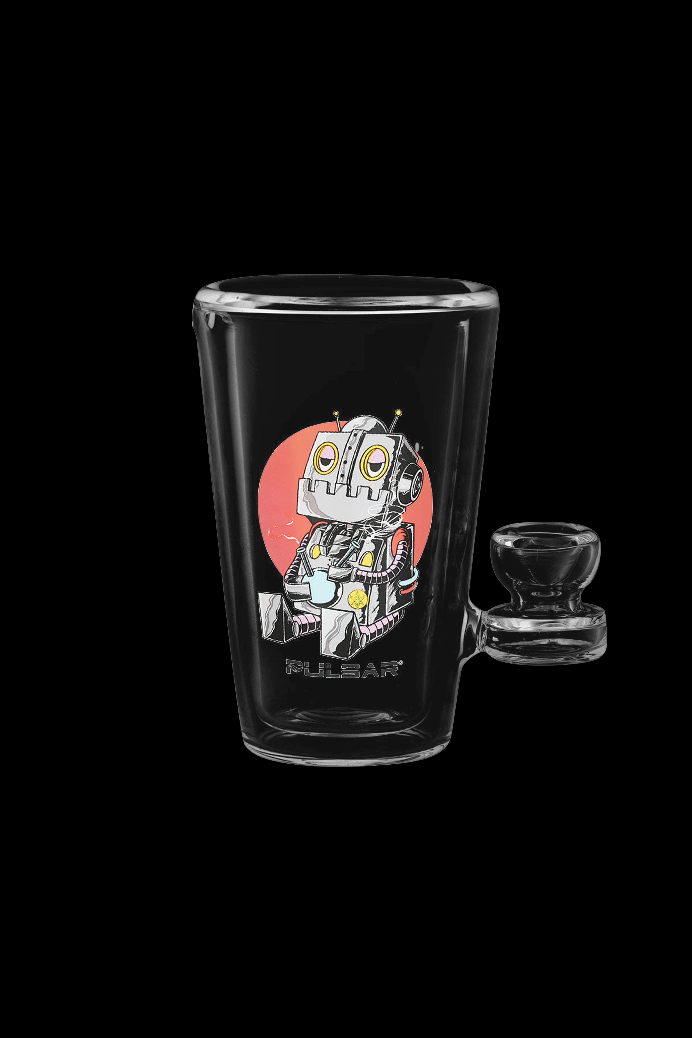 Pulsar Design Series x Drinkable Series Glass Tumbler Pipe: A Stunning Fusion of Style and Function