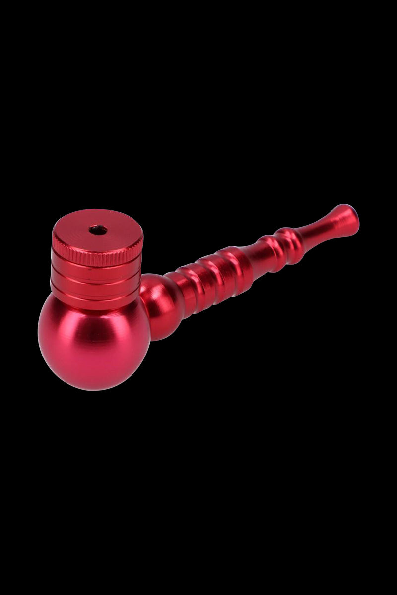 Gorgeous Colored Metallic Metal Hand Pipe