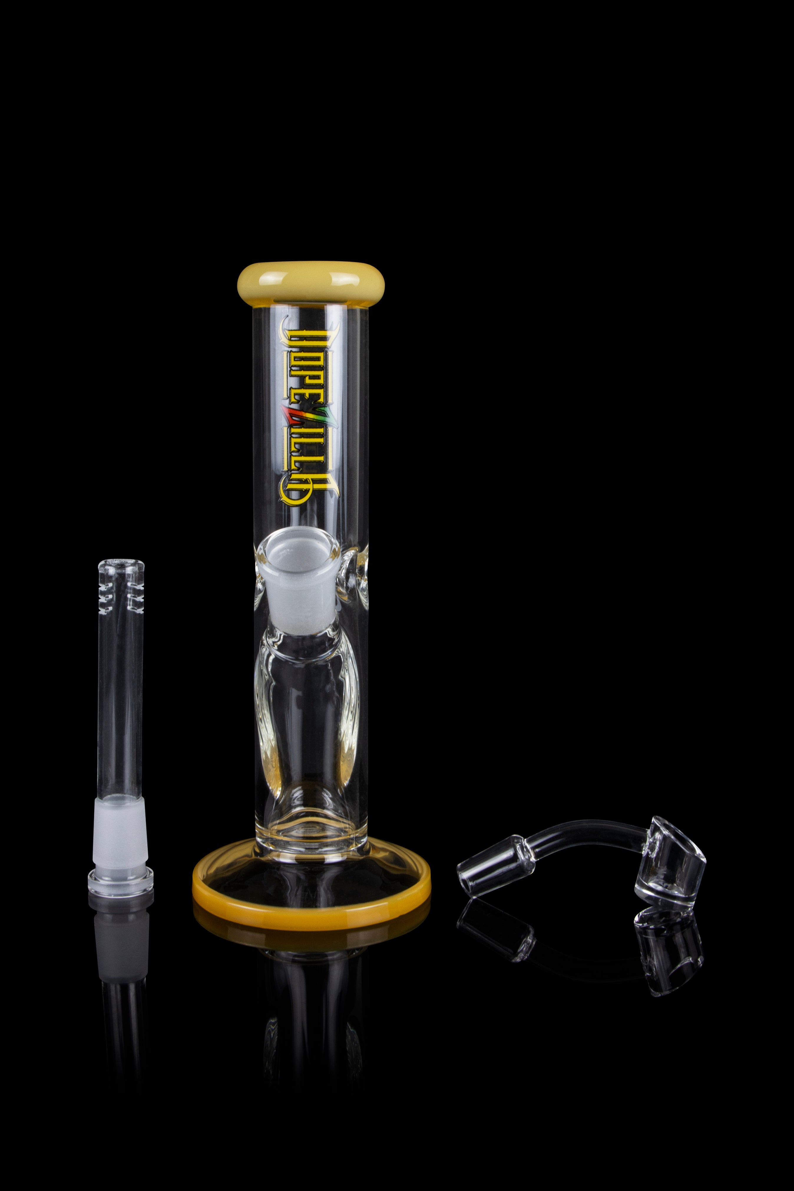 Dopezilla Minilla: Compact Ice Bong for On - the - Go Dabbing