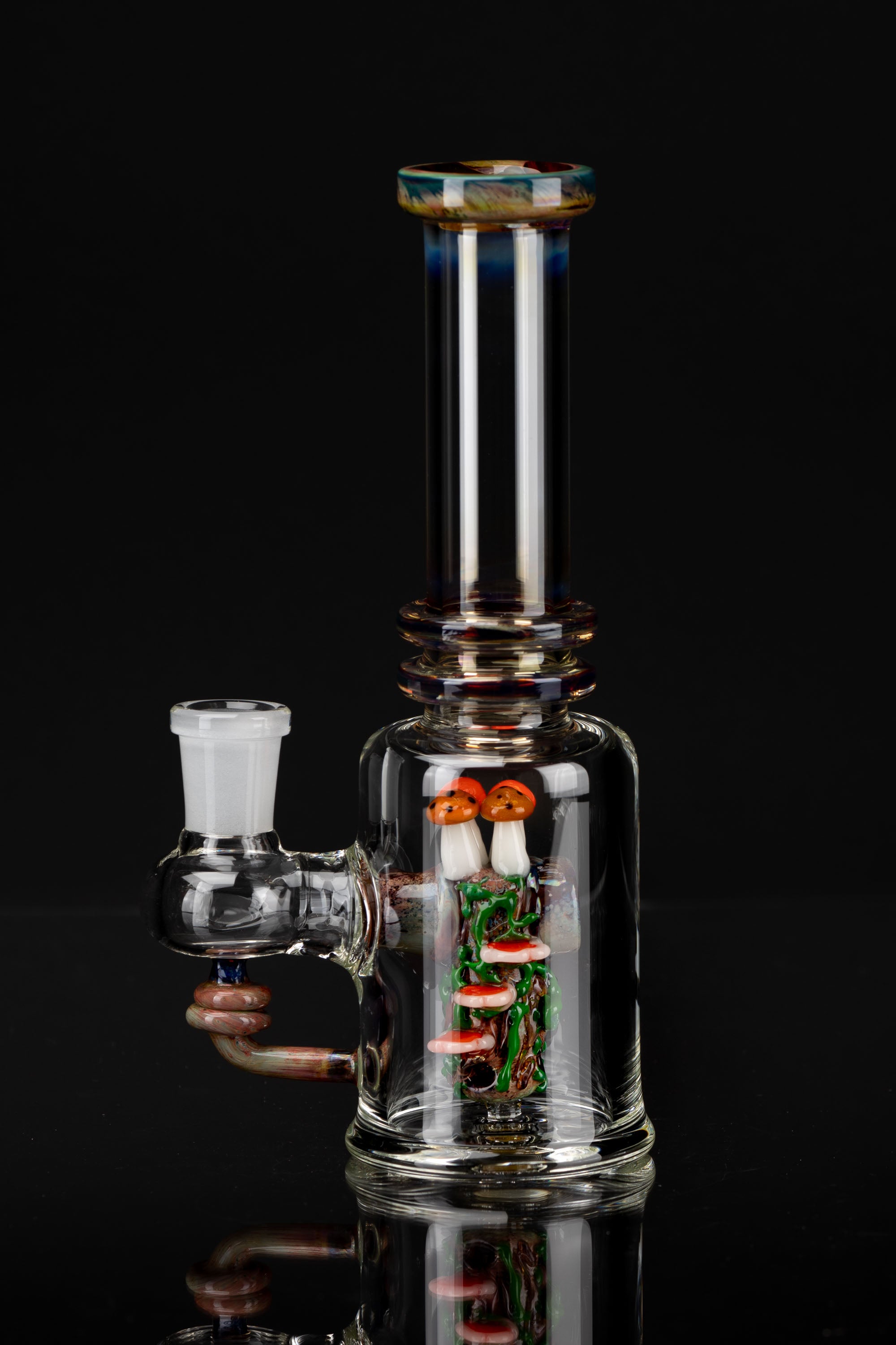 Empire Glassworks Mini Tube - Revive the Redwood: A Stunning Nano Rig