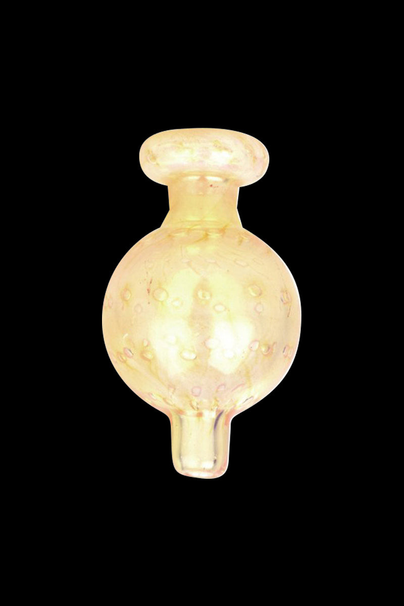 Air Bubble Glass Carb Cap: The Ultimate Dab Companion