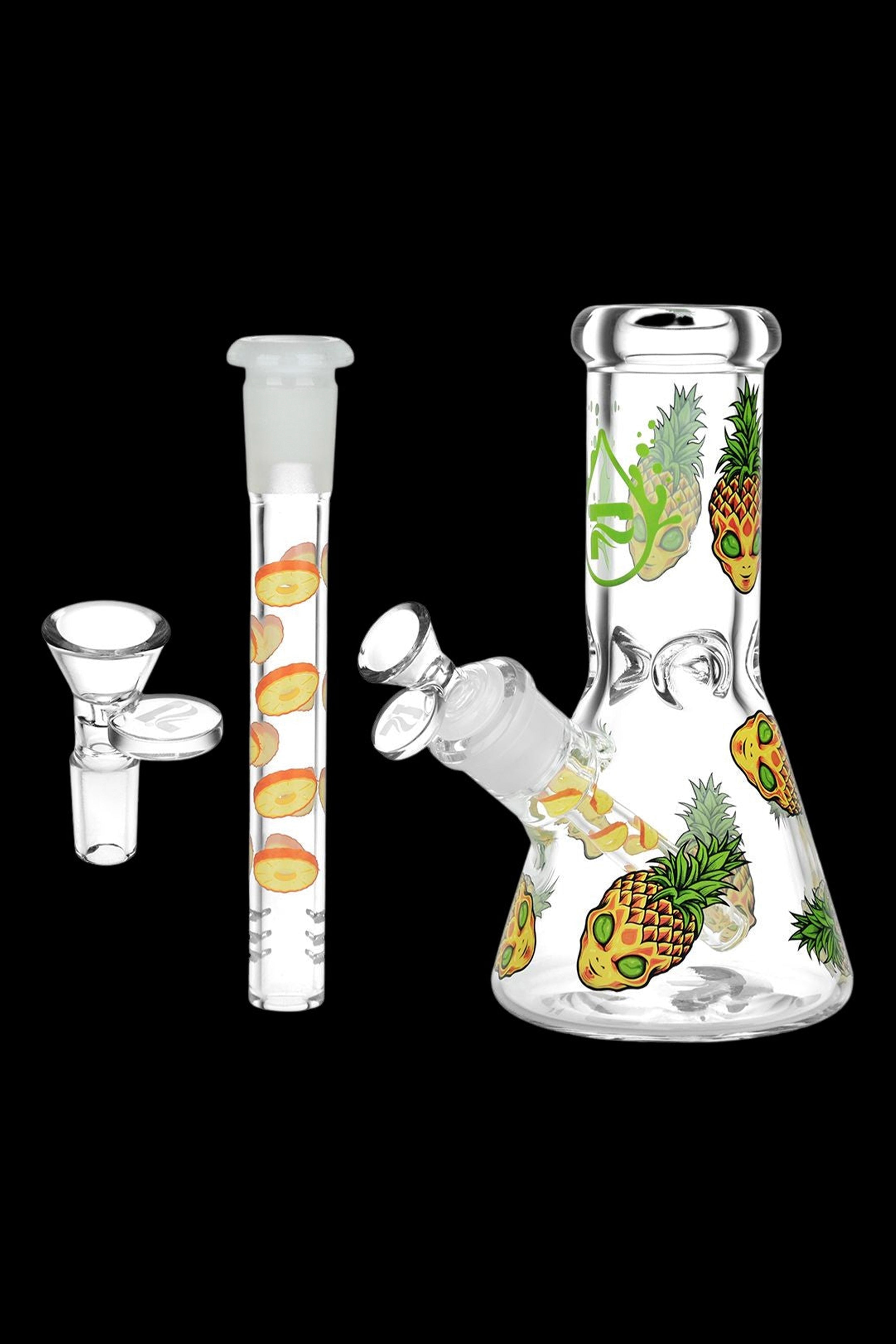 Pulsar Pinealien Design Series - Stunning Glass Beaker Water Pipe