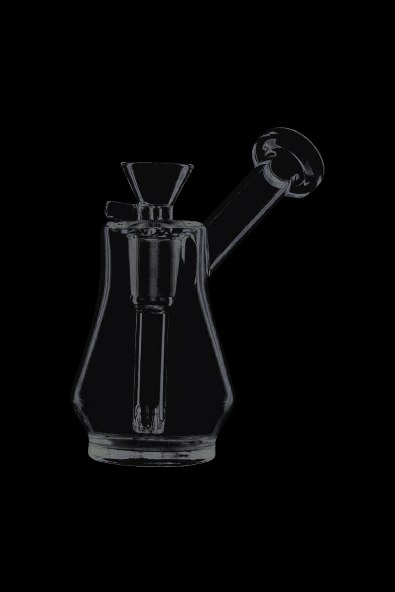 Amazing Glass Bubbler with Built - in Downstem and Recessed Joint