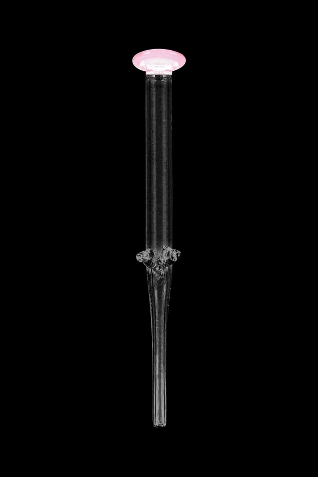 Stylish Glass Honey Dab Straw Collector