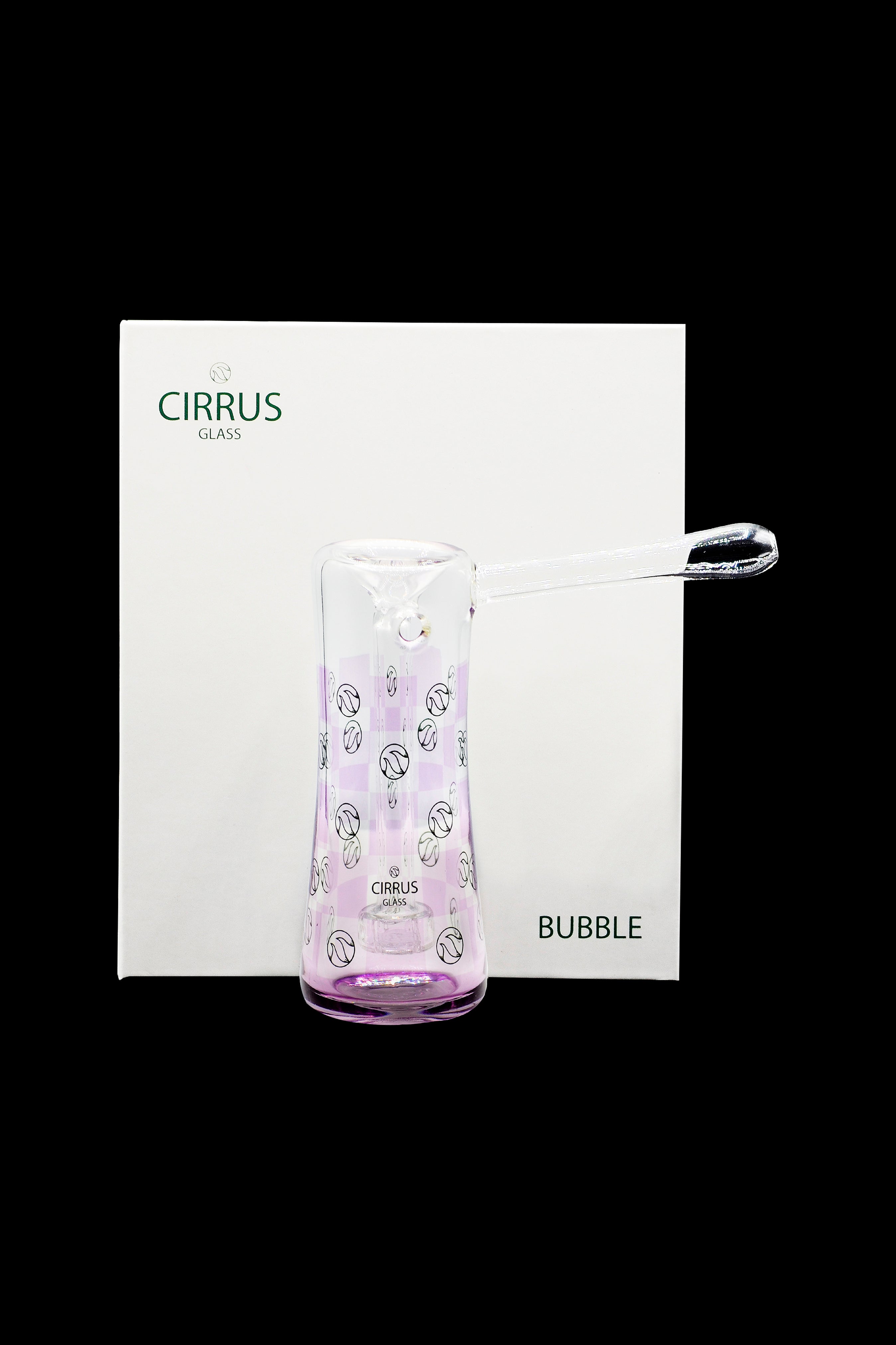 Cirrus Glass Bubble - Stunning Handheld Bubbler