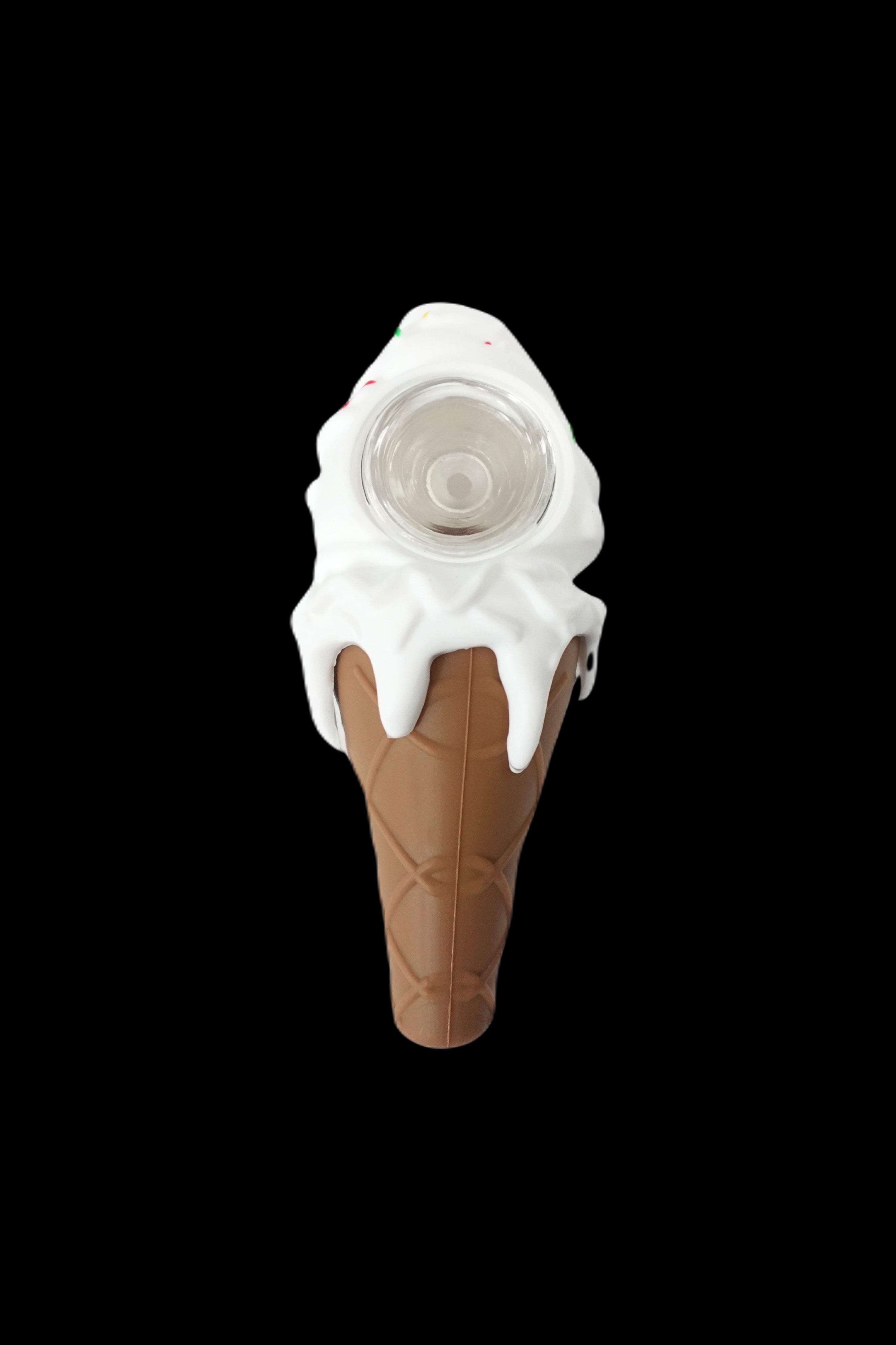 Cloud 8 Silicone Ice Cream Dream Hand Pipe