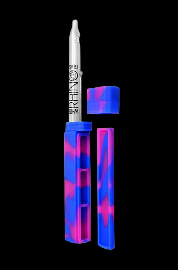 Bulk Assorted 21-Pack White Rhino Dab Out Silicone Dab Kit - Must-Have for Dabbing Lovers!