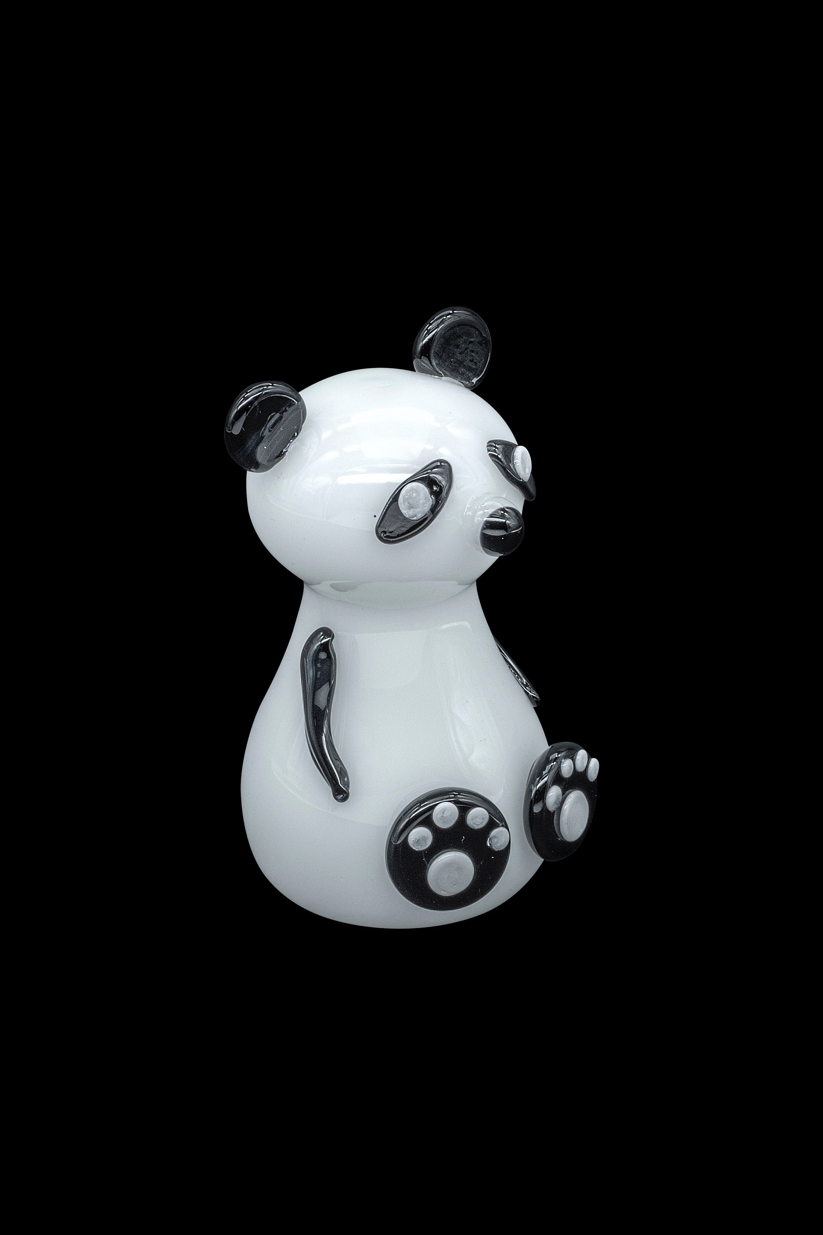 LA Pipes Adorable Bored Panda Glass Pipe