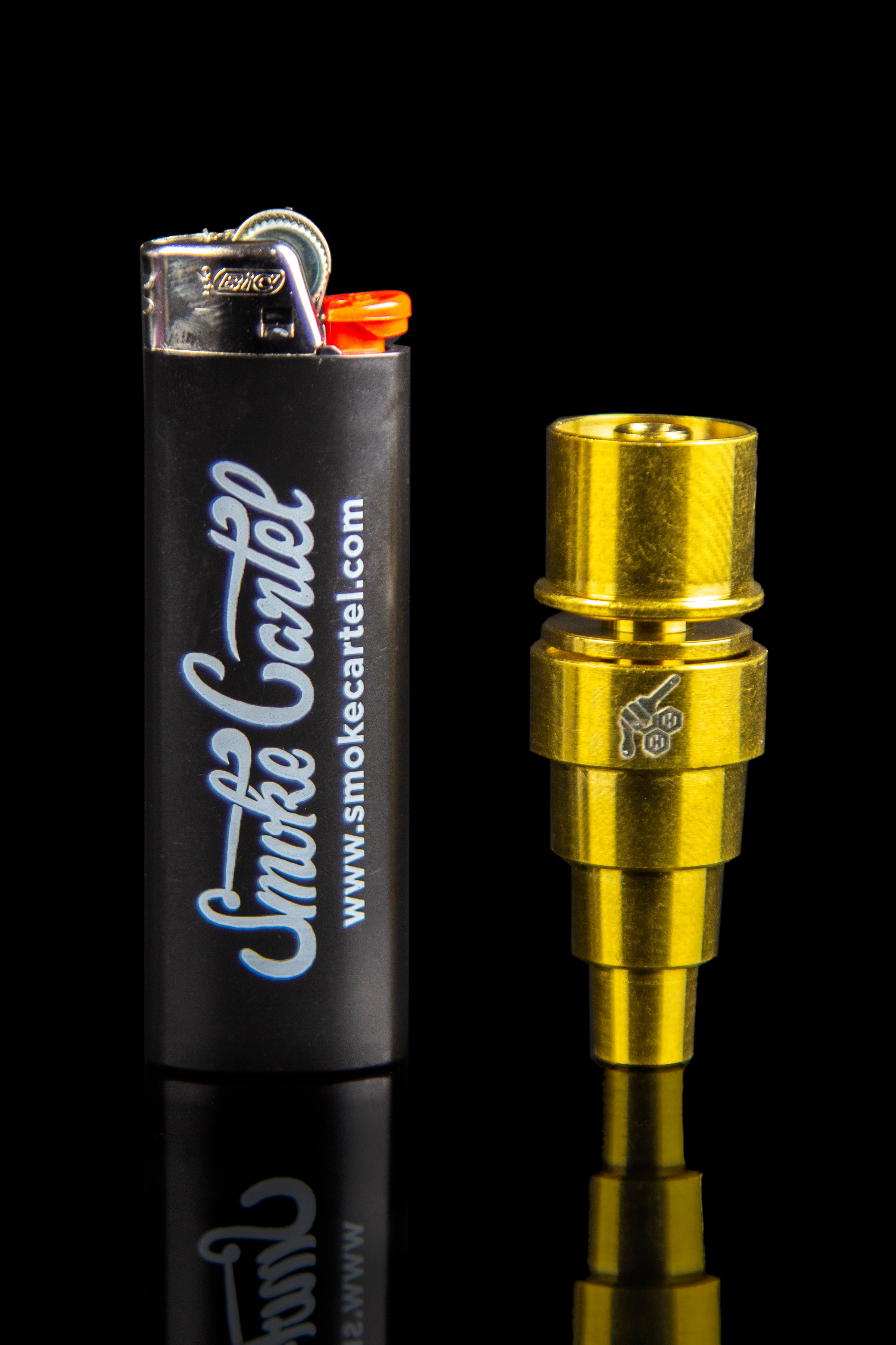 Honeybee Herb Titanium 6 - In - 1 Premium Enail: The Ultimate Dabbing Solution
