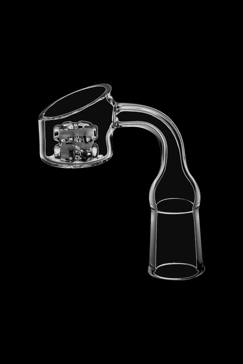 Pulsar Diamond 90° Quartz Banger Nail - Enhance Your Dab Experience