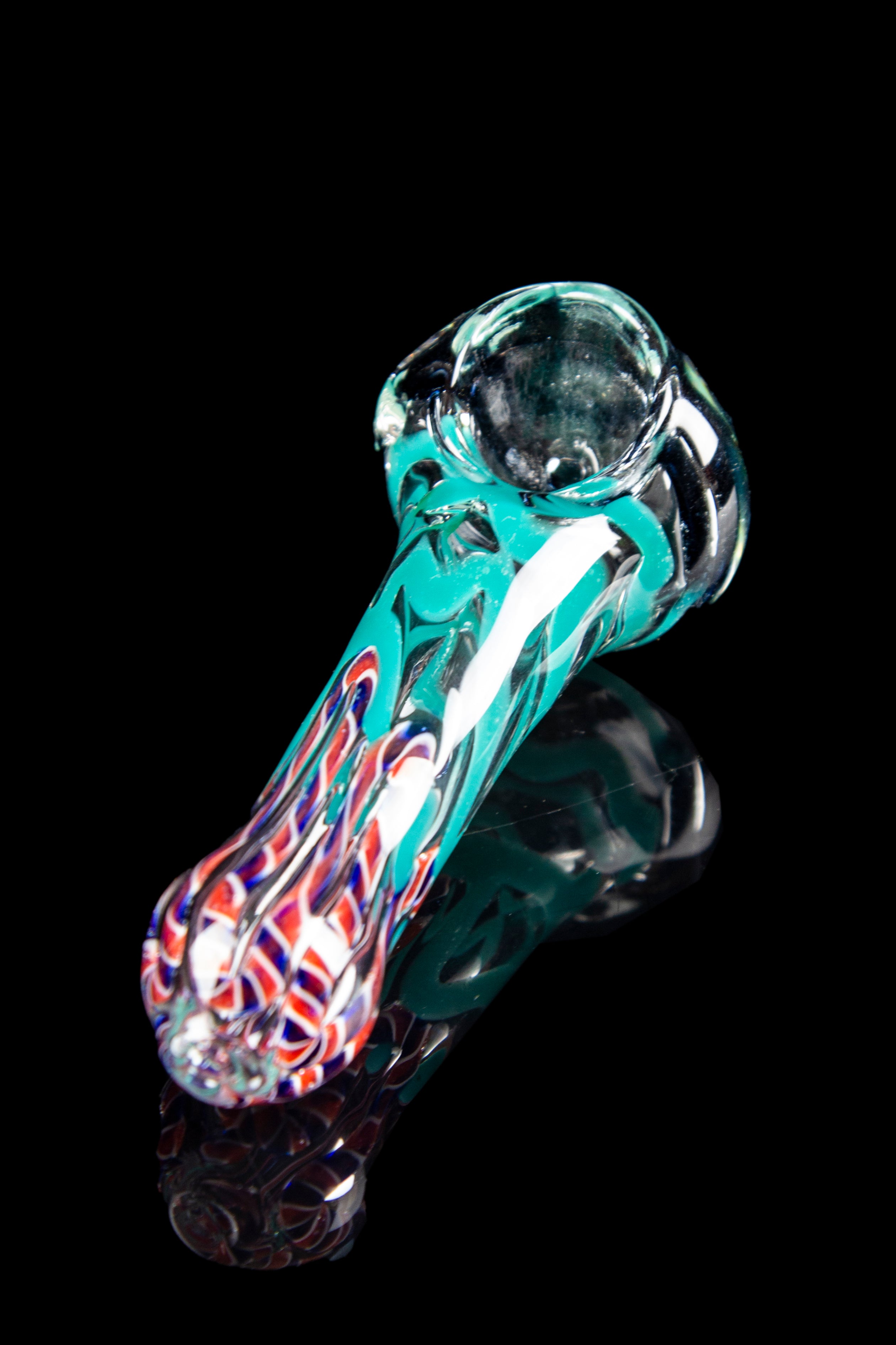 Exquisite Classic Colorful Hand Pipe for Smoking