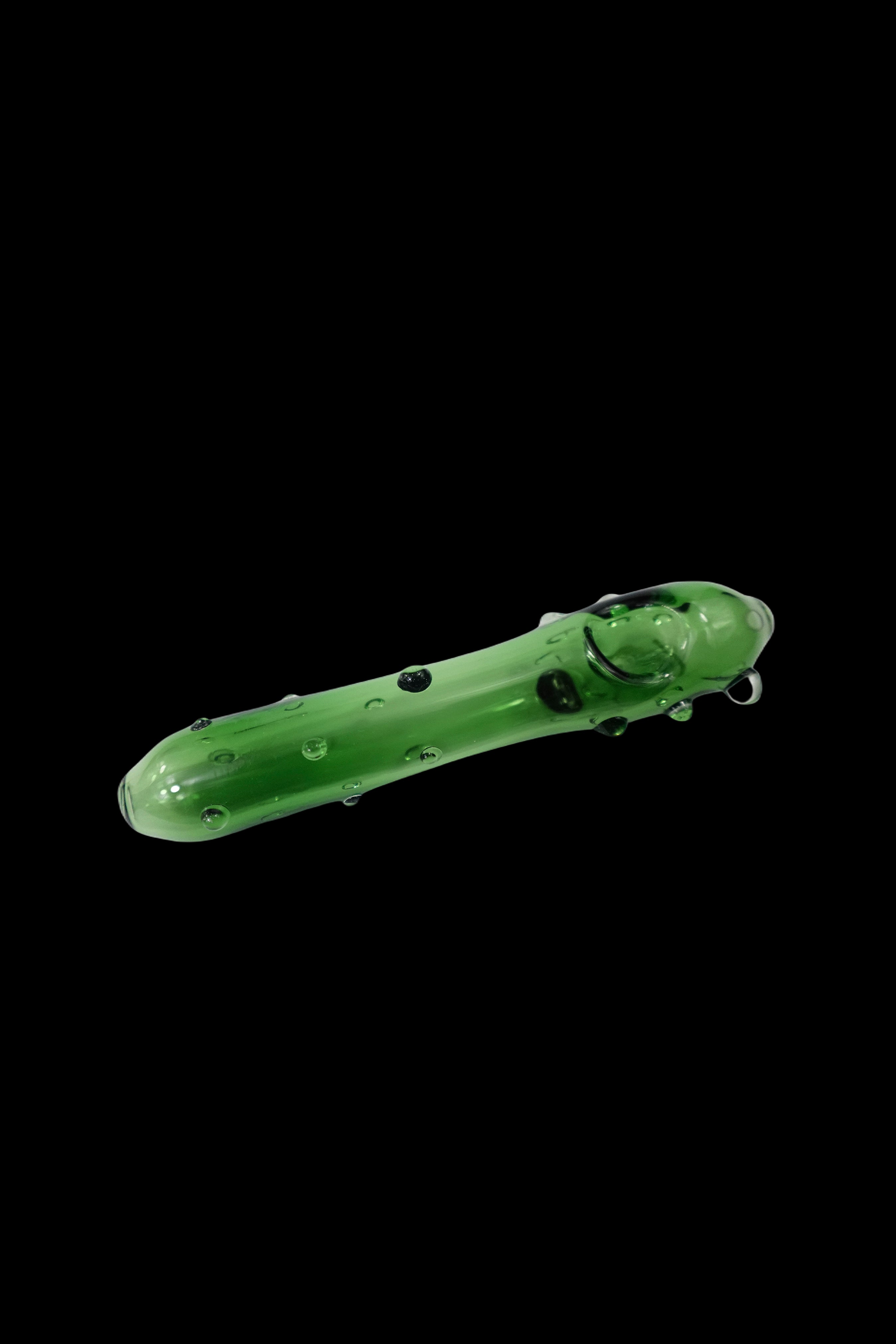 Cloud 8 Adorable Cucumber Man Hand Pipe