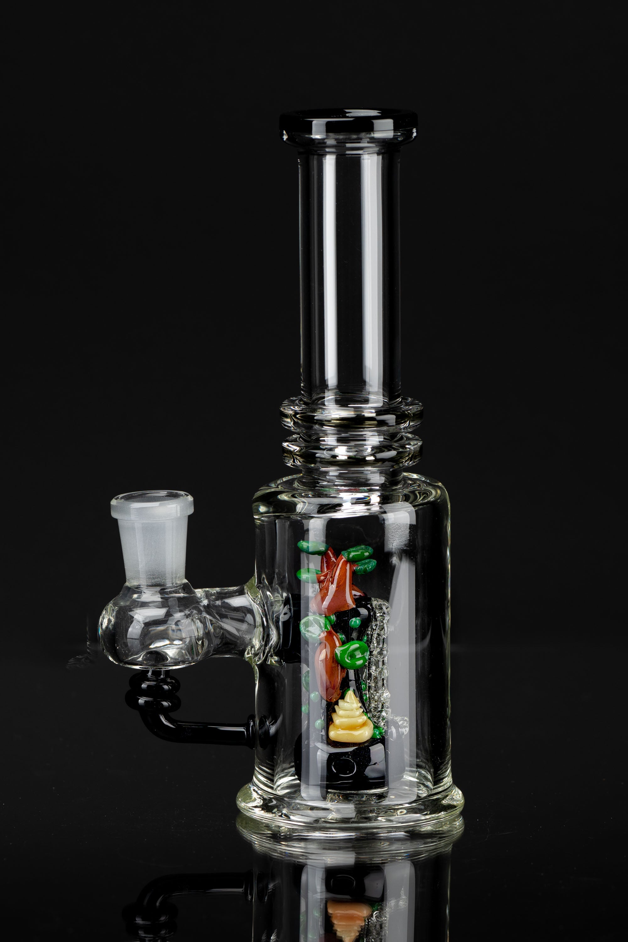 Empire Glassworks Mini Tube - Zen Bonsai: A Stunning Artistic Creation