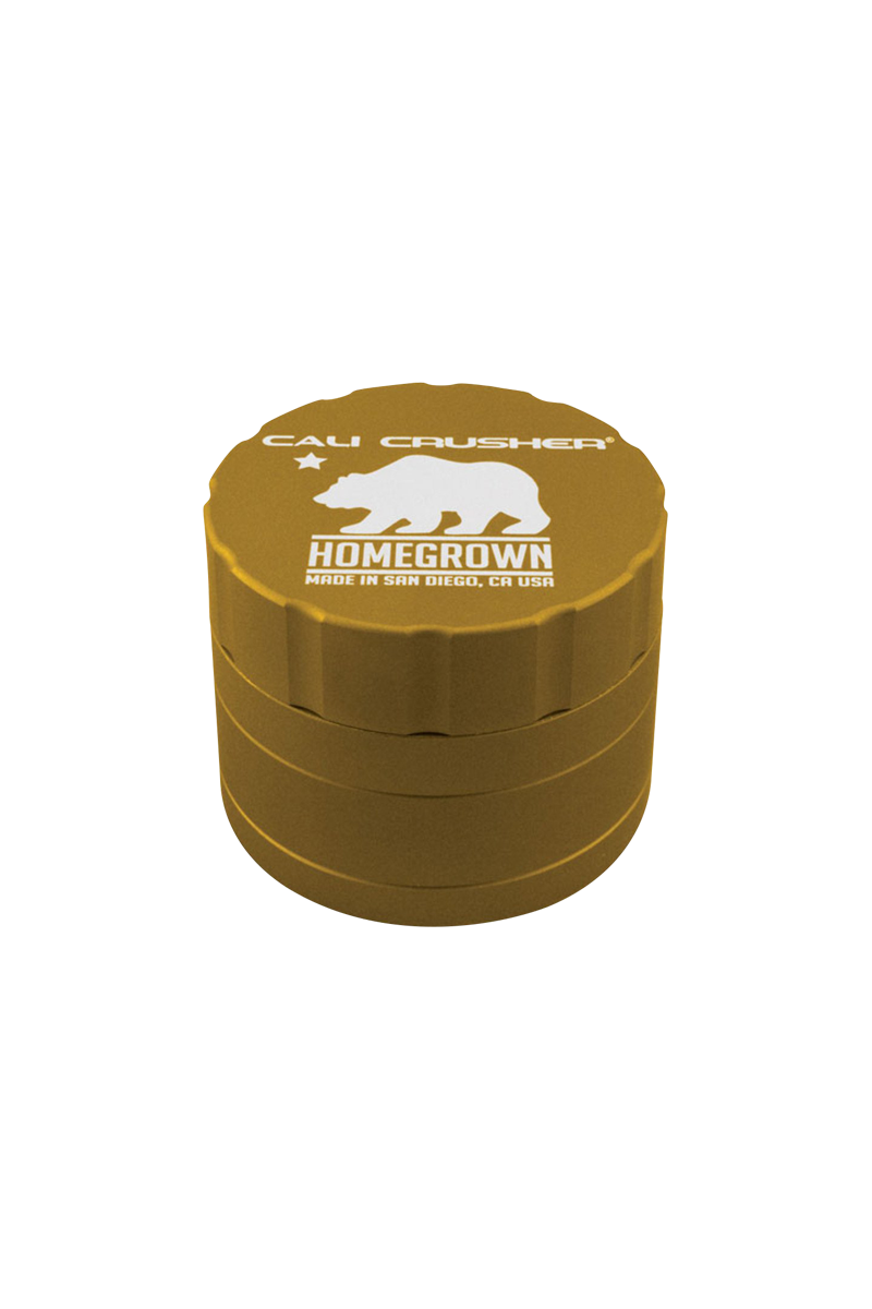 Cali Crusher Homegrown 4-Piece Quicklock Grinder - Your Ultimate Herb Grinding Companion