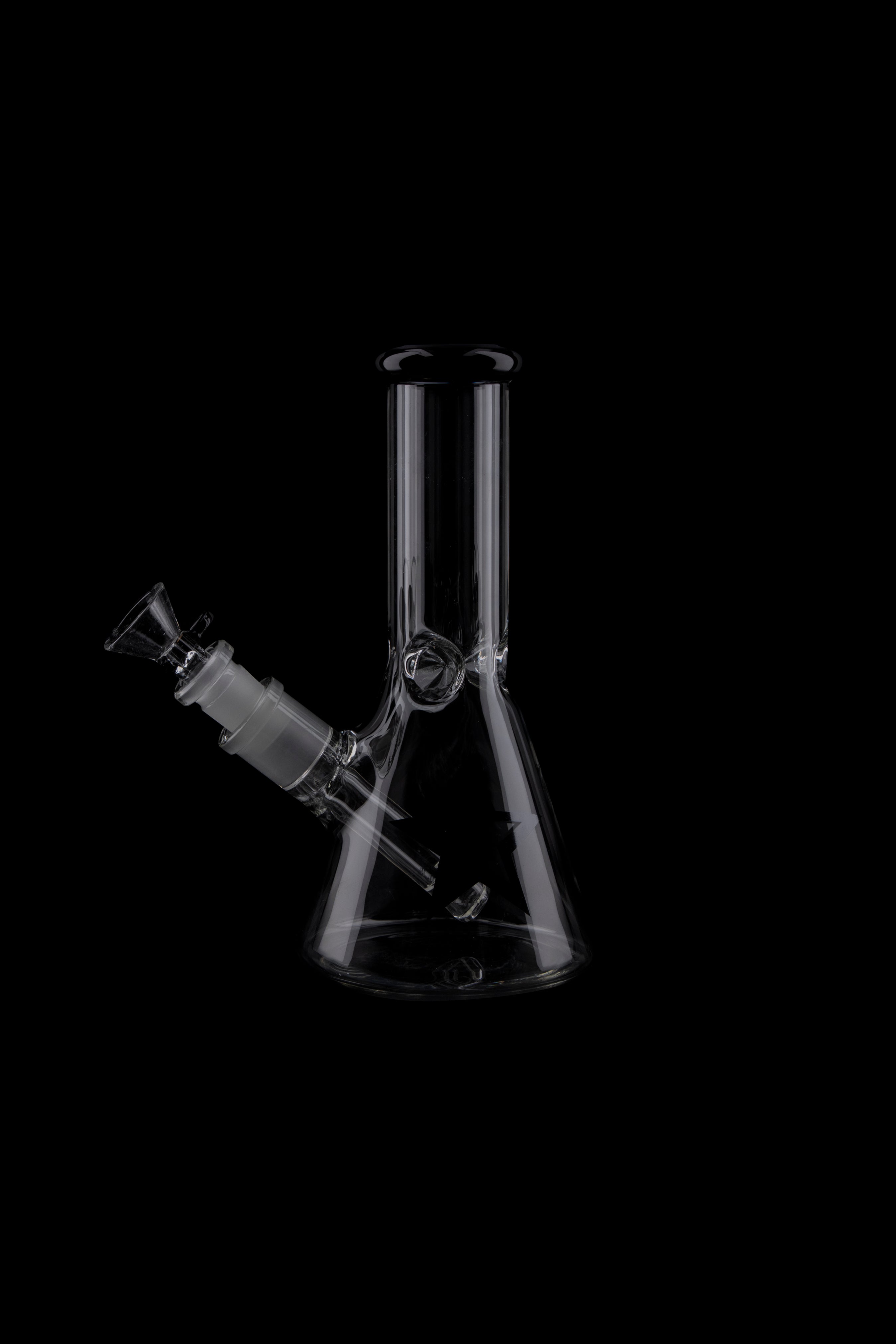 Famous X 8-Inch Beaker Ice Water Pipe - A Must-Have Smoking Piece