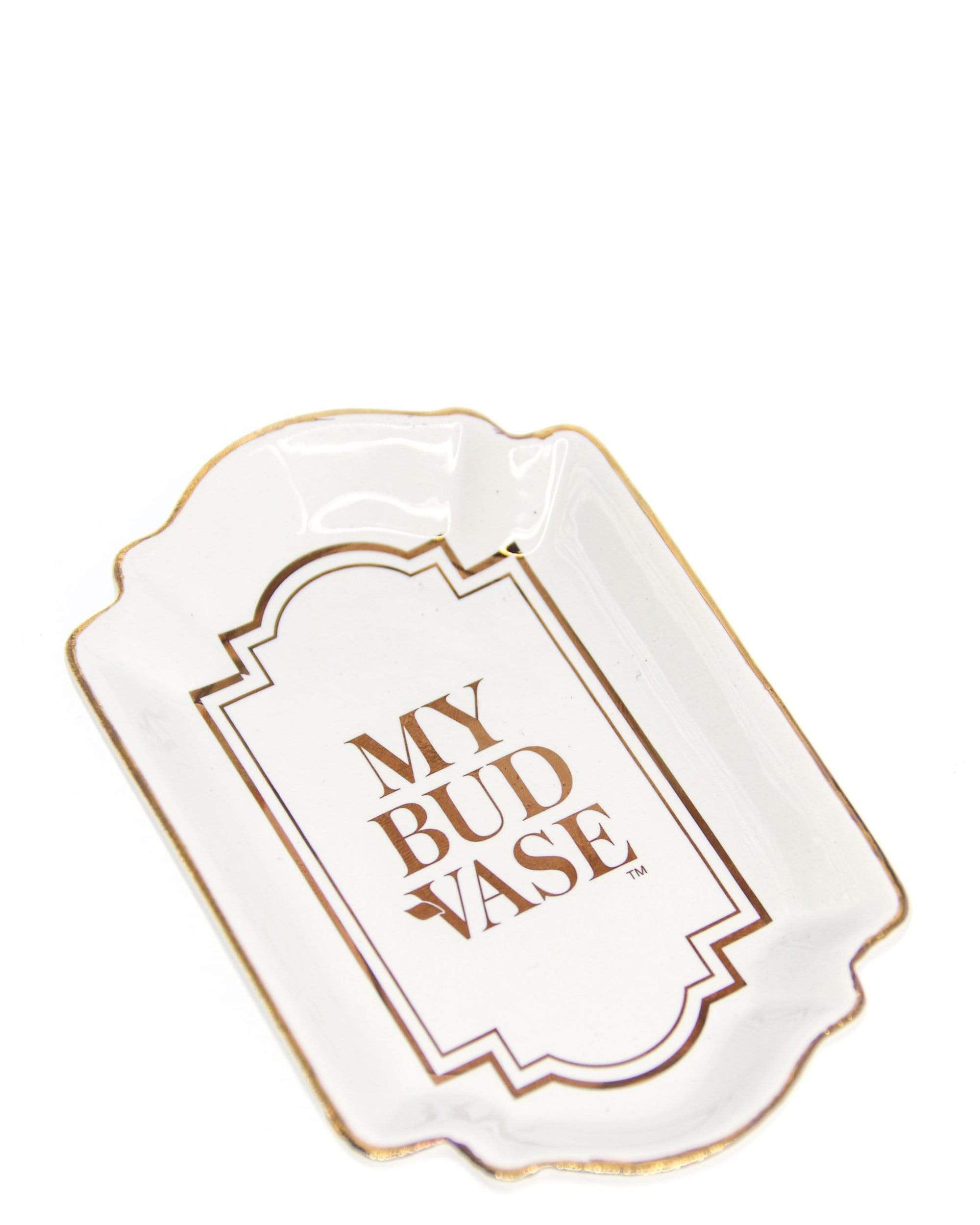 My Bud Vase Exquisite Porcelain Rolling Tray