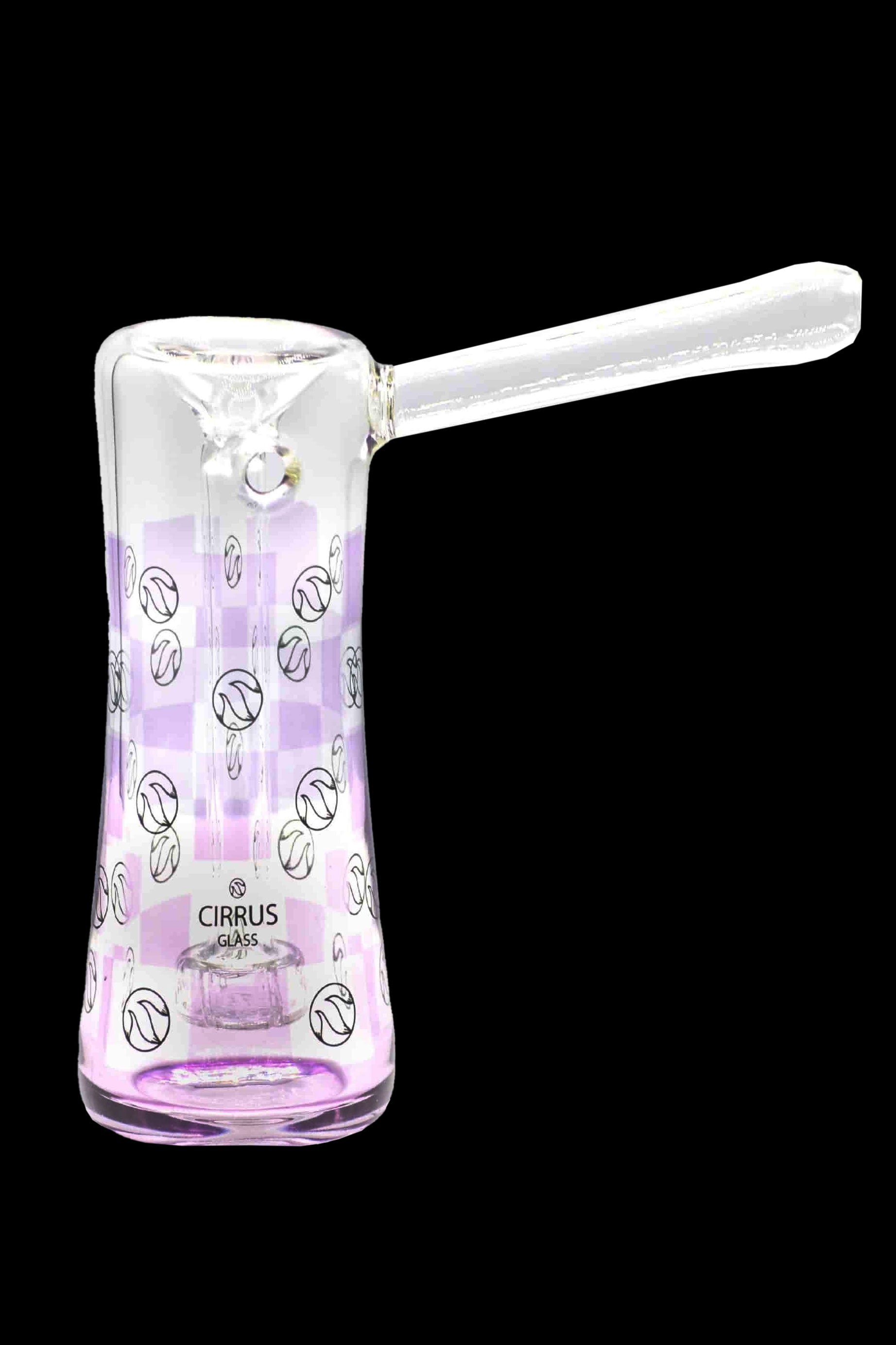 Cirrus Glass Bubble - Stunning Handheld Bubbler