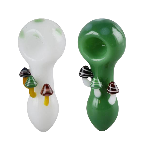Enchanting Mushroom Spoon Pipe
