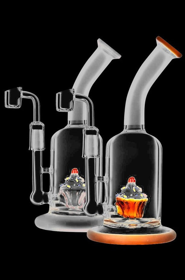 Delicious Cupcake Perc Oil Rig