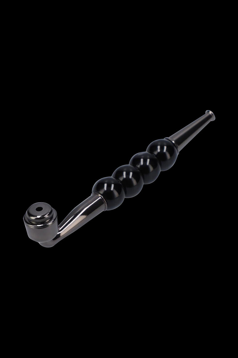 Stylish Curvy Mid-Section Metal Hand Pipe