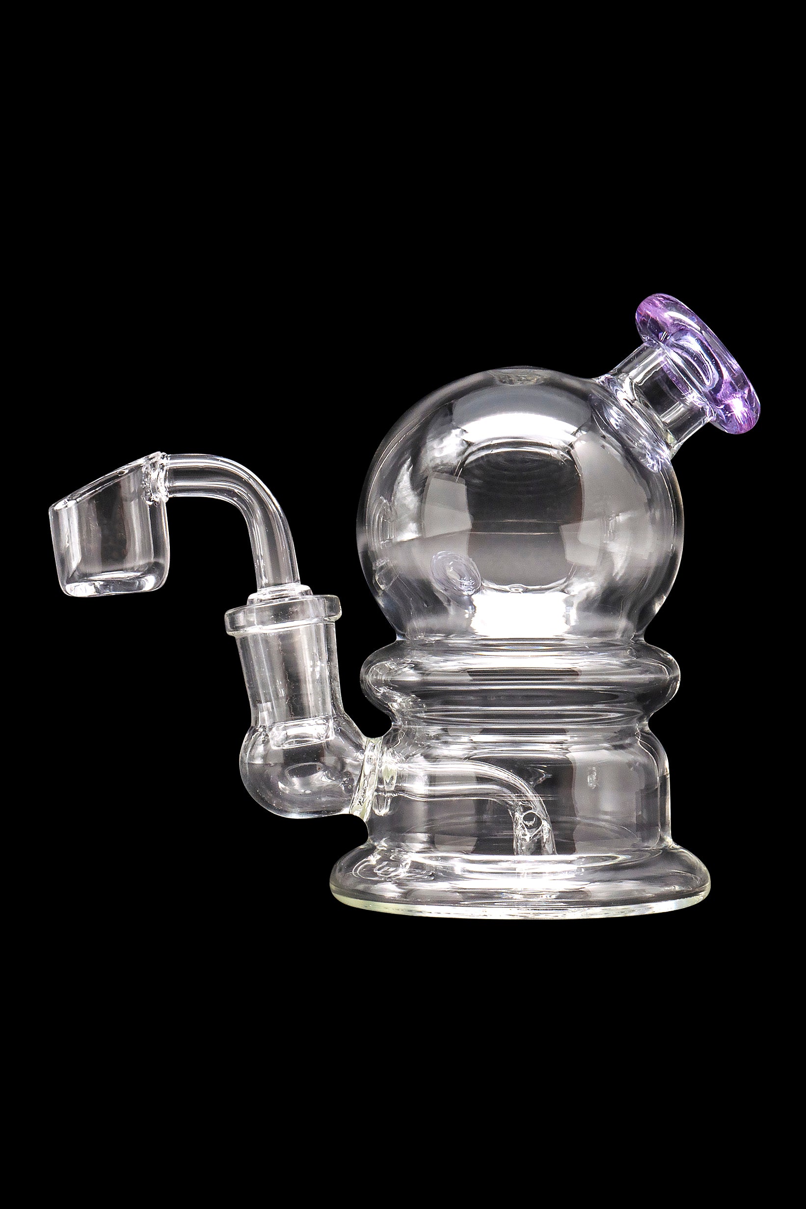 Super Cool Mini Globe Dab Rig