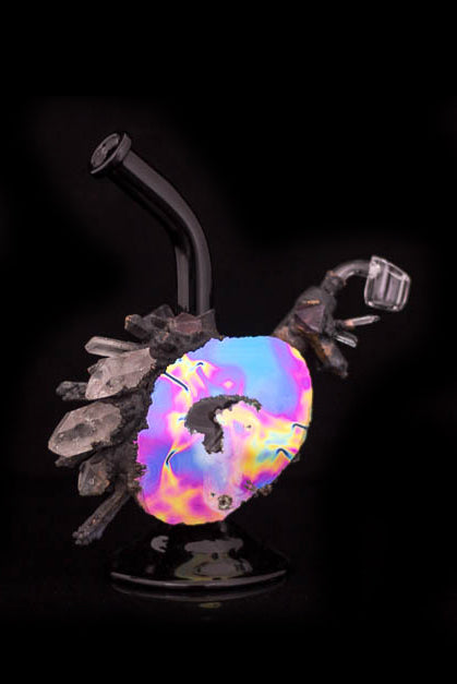 Envy Glass Empyrean Electroformed Heady Dab Rig - A Stunning Collectible