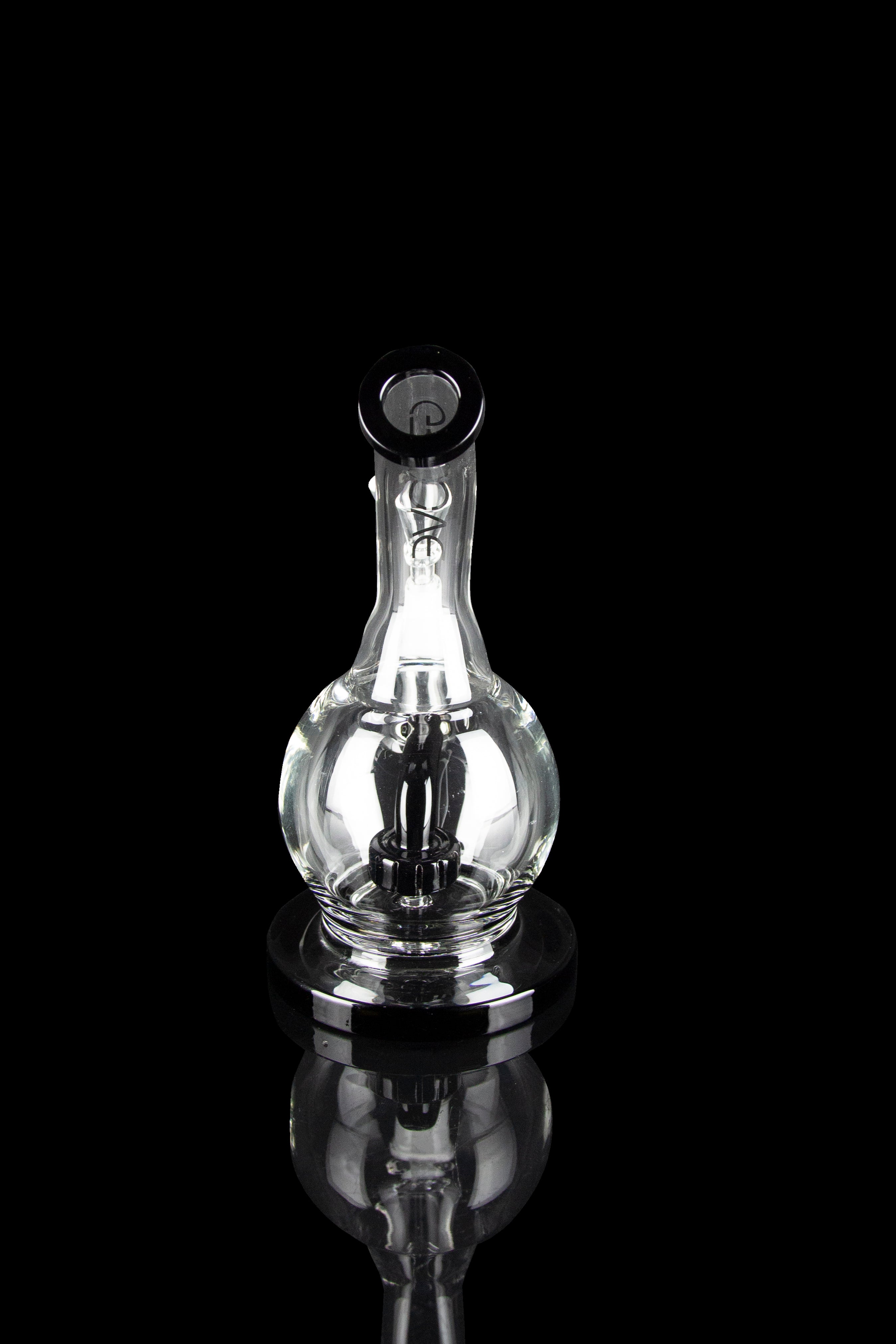 Groove's Stunning Round Bubbler Water Pipe - Your Ultimate Vaping Companion