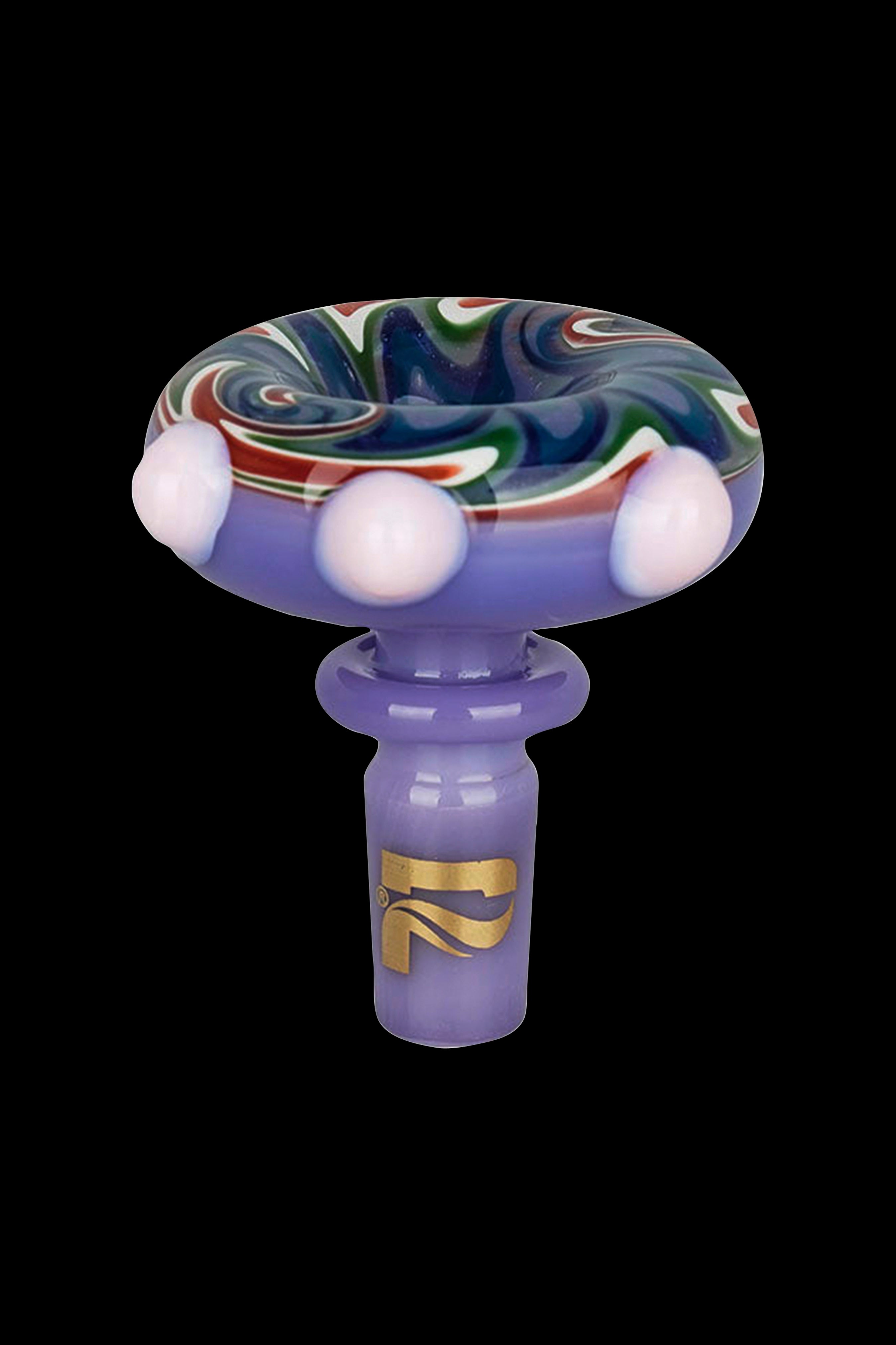 Pulsar's Feelin' Funky Herb Slide with Marbles - A Smoking Sensation