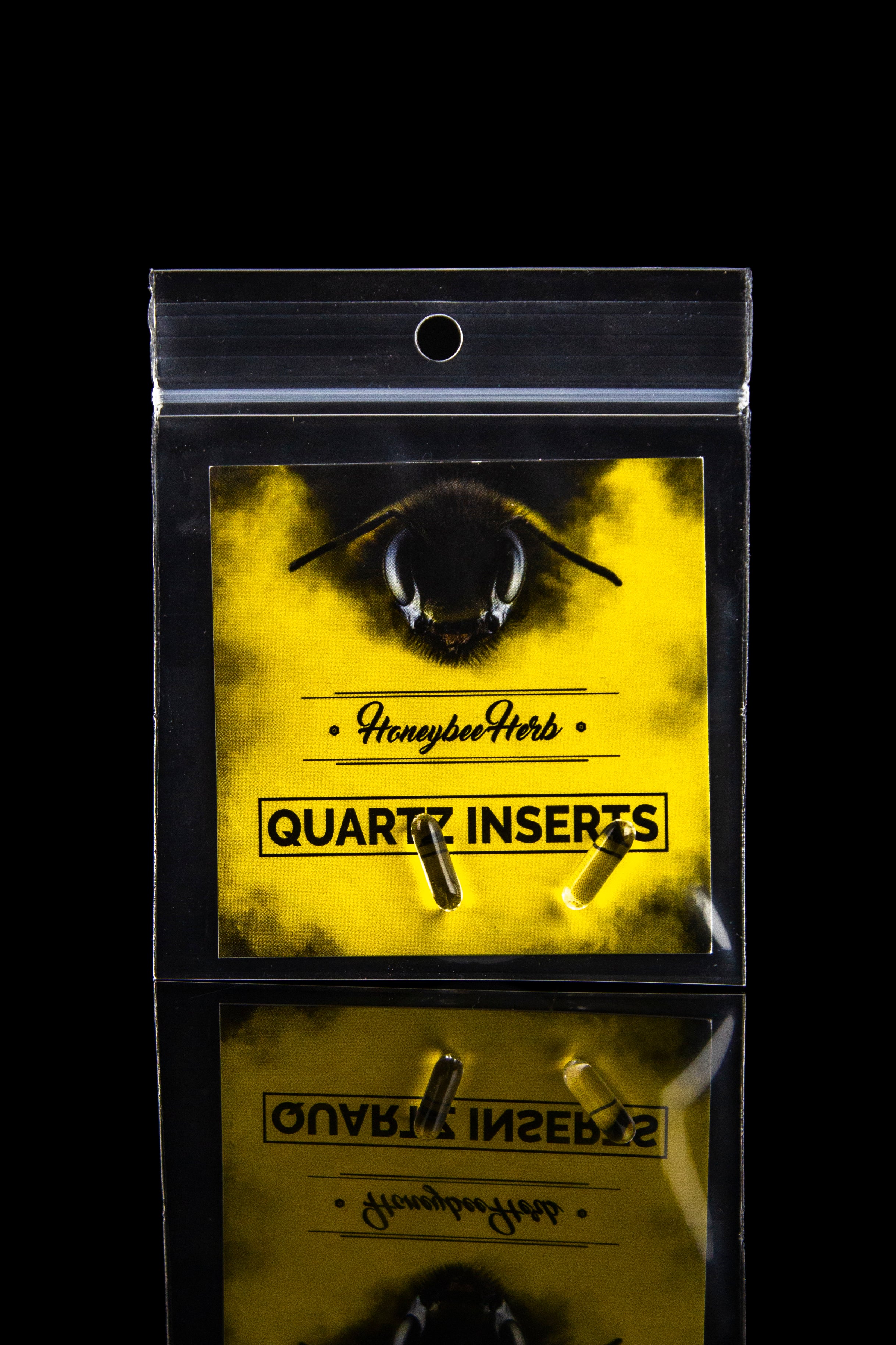 Honeybee Herb Quartz Honey Capsules Inserts - 2 Pack
