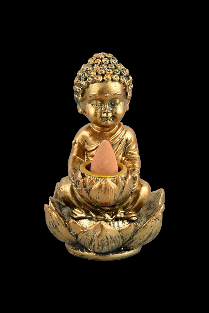 Enchanting Buddha Backflow Incense Burner