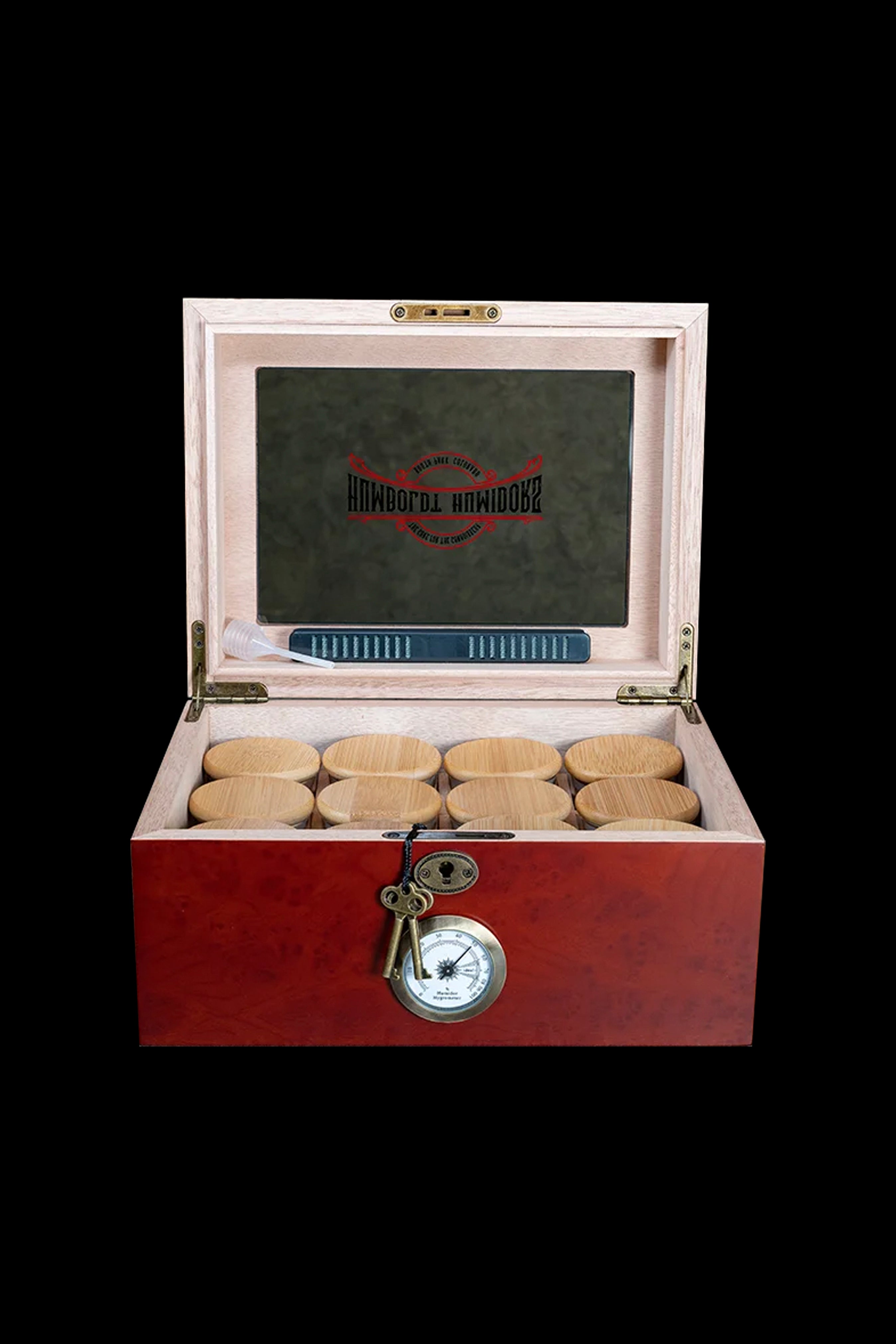 Humboldt's Exquisite Glass Top Humidor