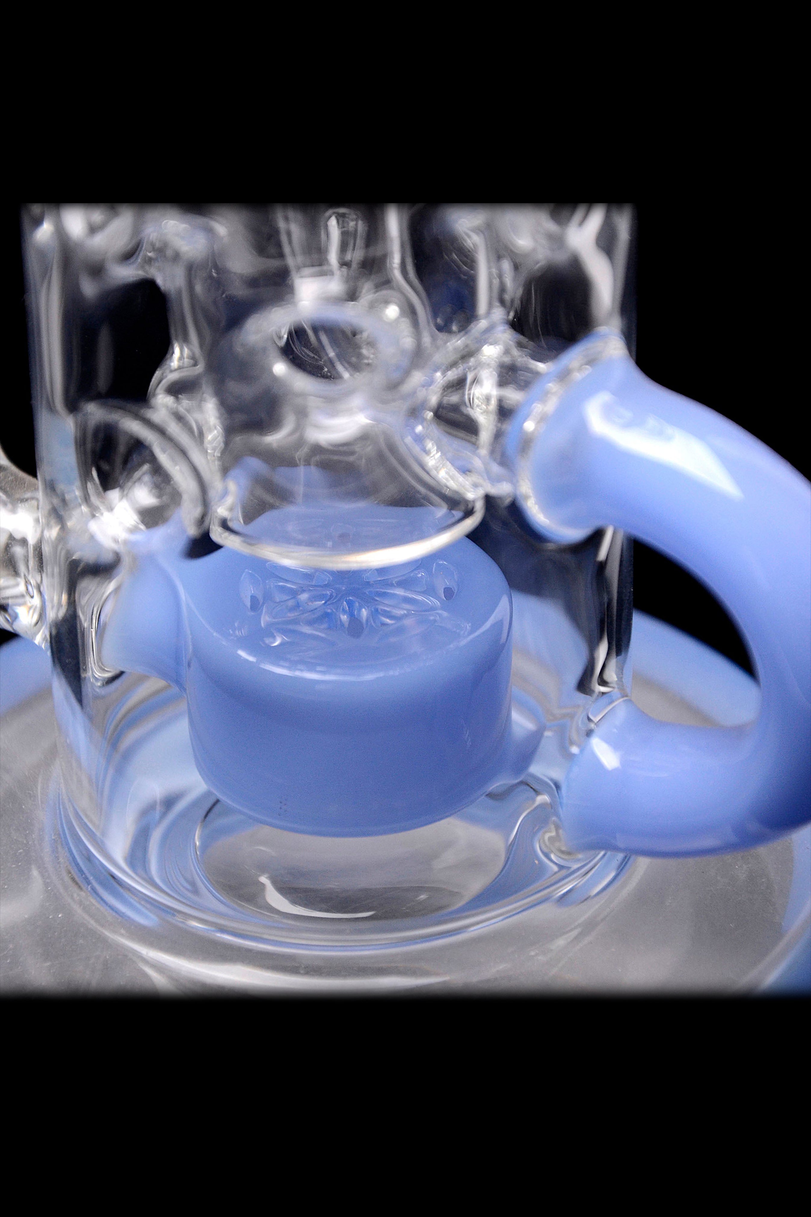 Calibear Cascade Flower of Life Klein Recycler Dab Rig - A Premium Smoking Experience