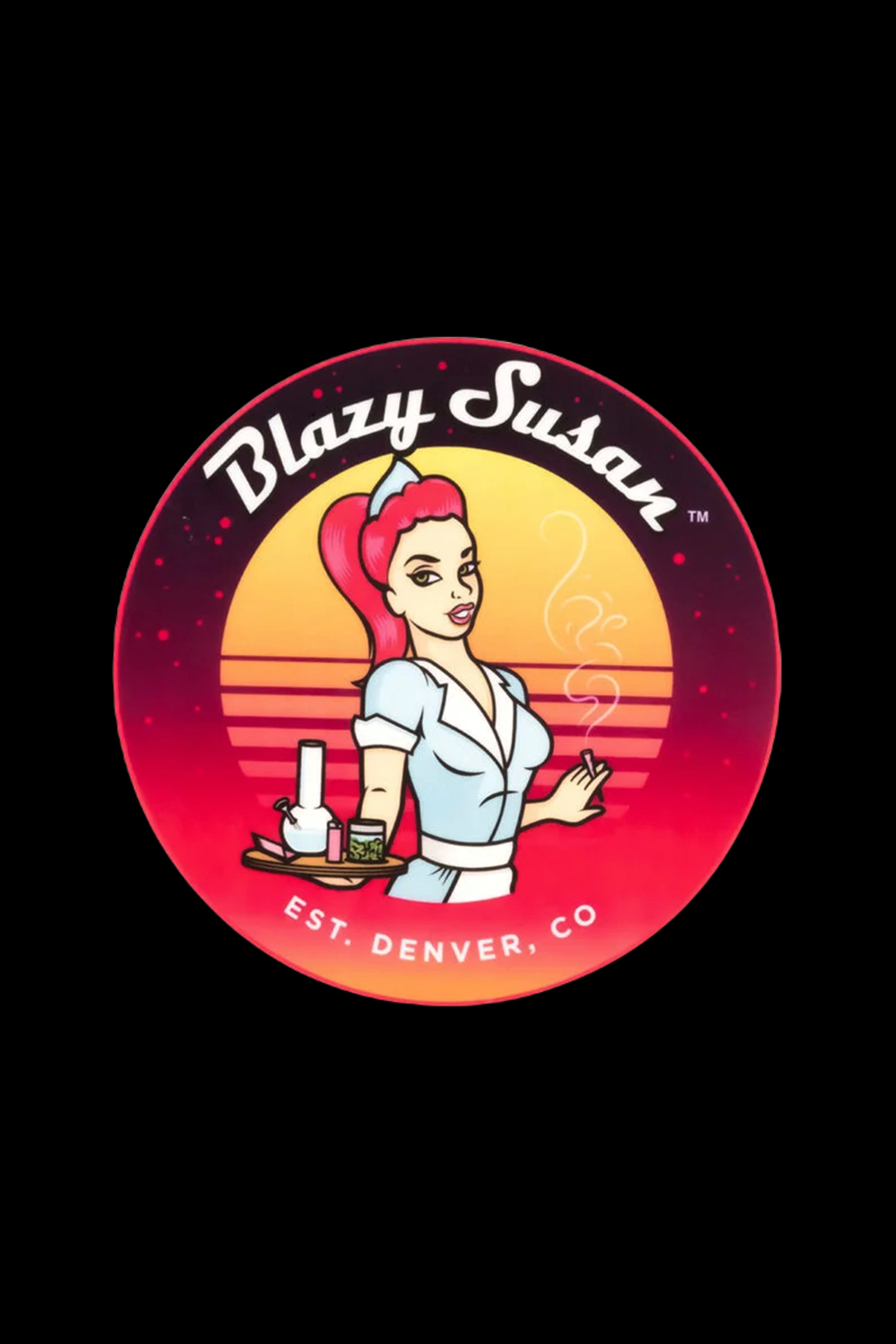 Blazy Susan Silicone Dab Pad - The Ultimate Dab Companion