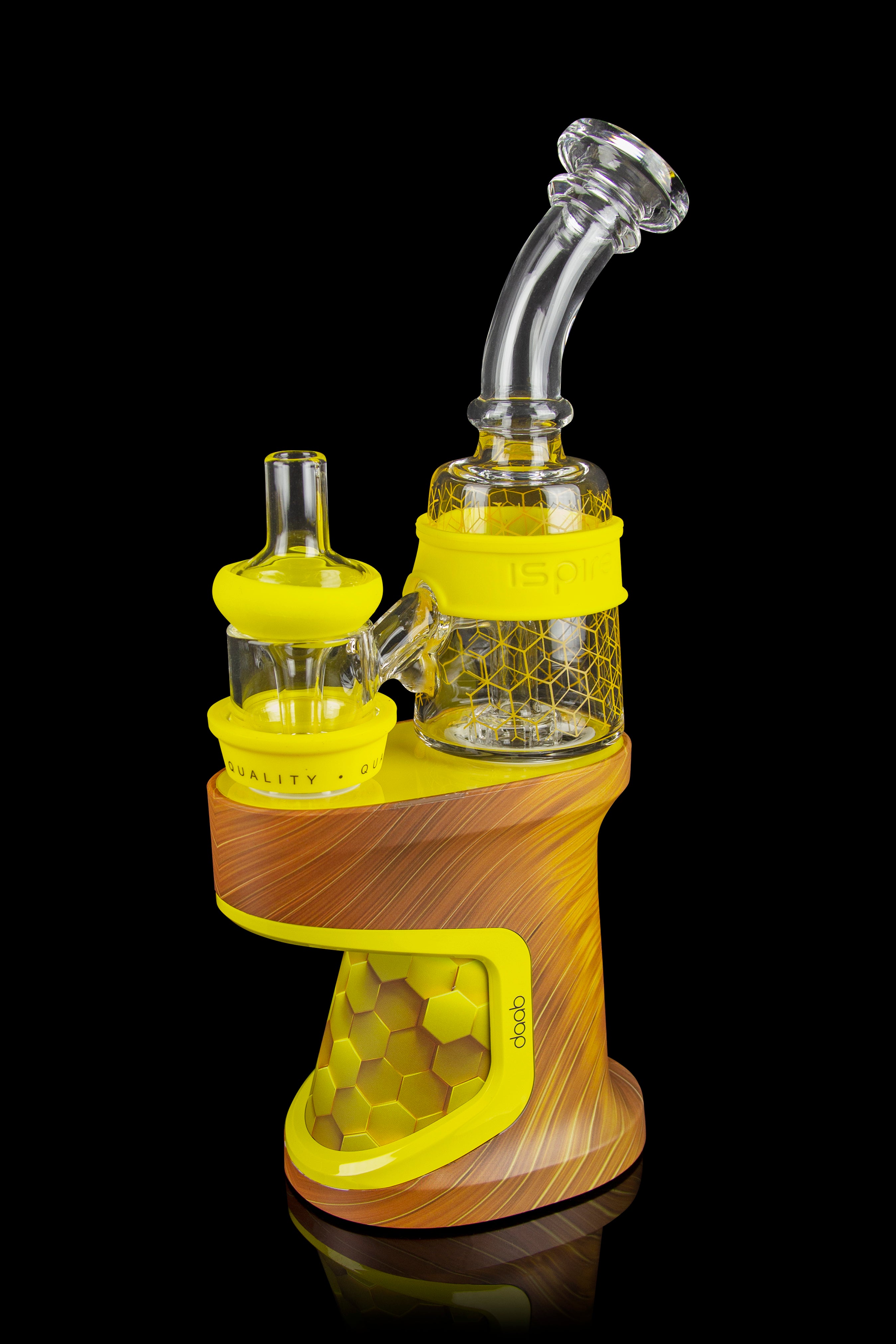 Ispire Exclusive Honey Daab E-Rig - A Collector's Dream