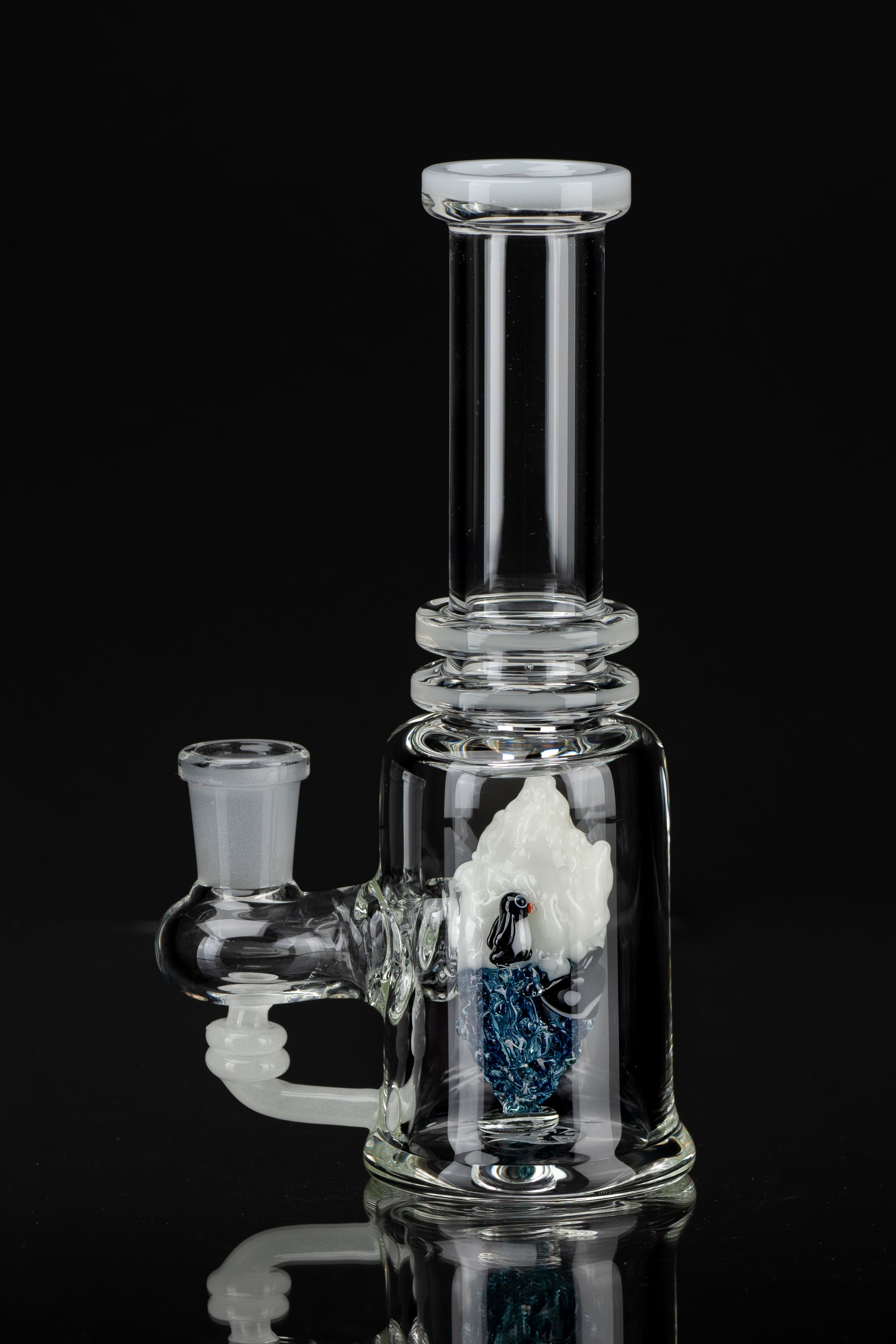 Empire Glassworks Mini Tube - Save the Arctic Now!