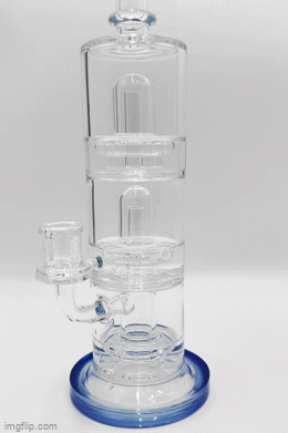 AFM Glass UFO Triple Perc Dabbing Masterpiece