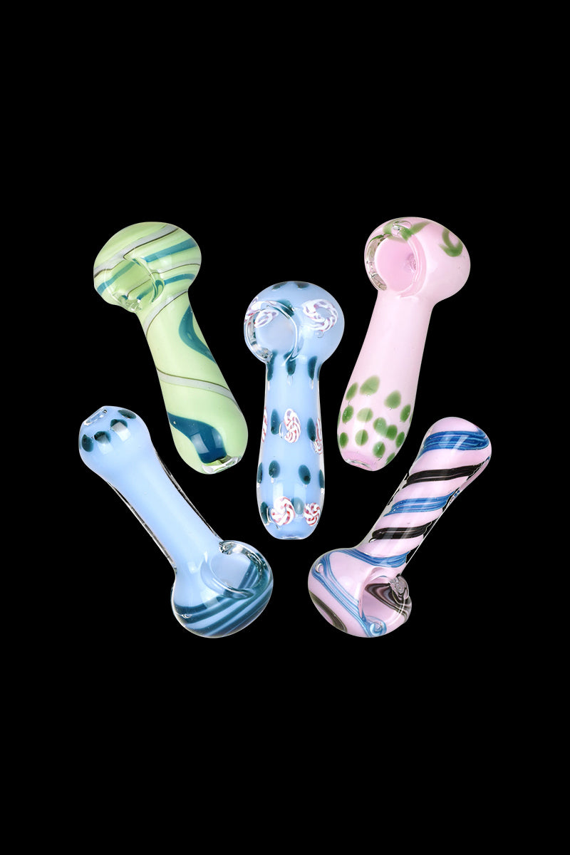 Pastel Color Spoon Pipe Bundle - 20 Pieces
