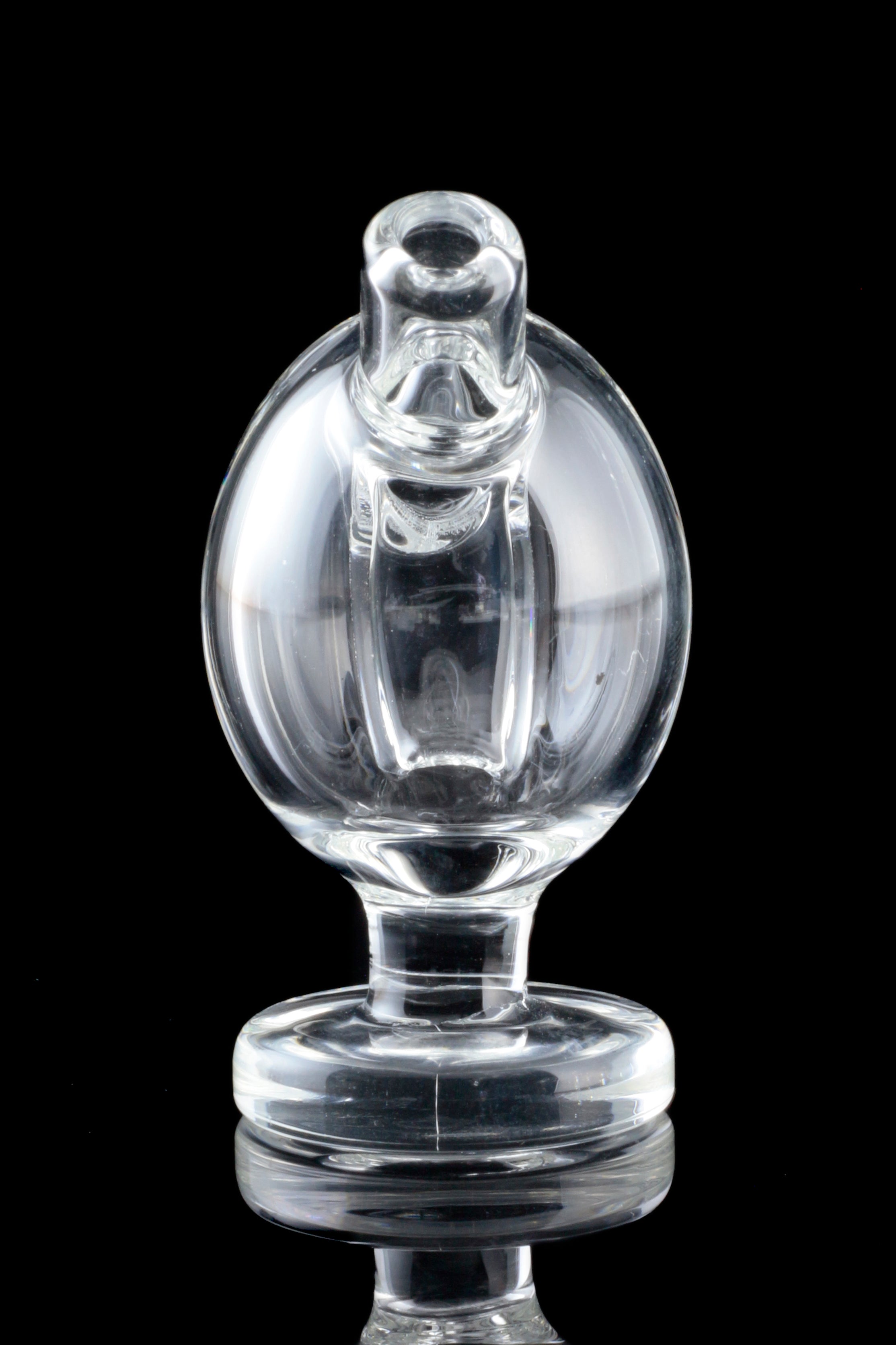 Premium Glass Blunt Bubbler Pipe