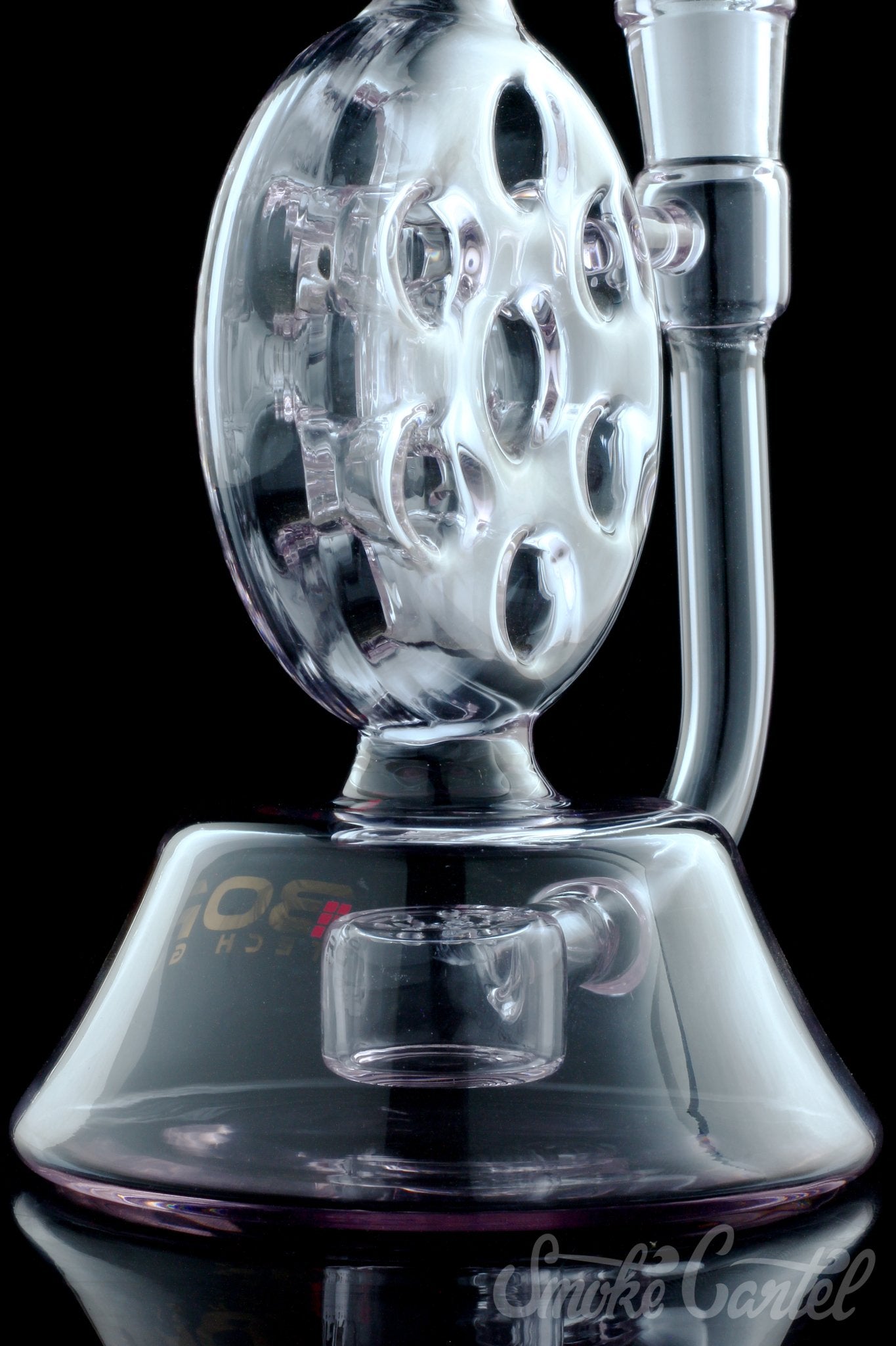 BoroTech Glass Skald Swiss Stack with Circ Perc: A Heroic Smoking Companion