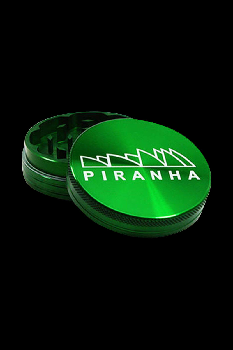 Piranha 2.5 Standard Premium 2-Piece Smoking Grinder