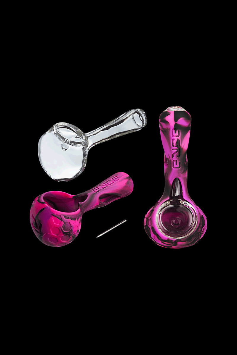 Eyce ProTeck Alien Spoon Pipe - 10-Pack Bundle
