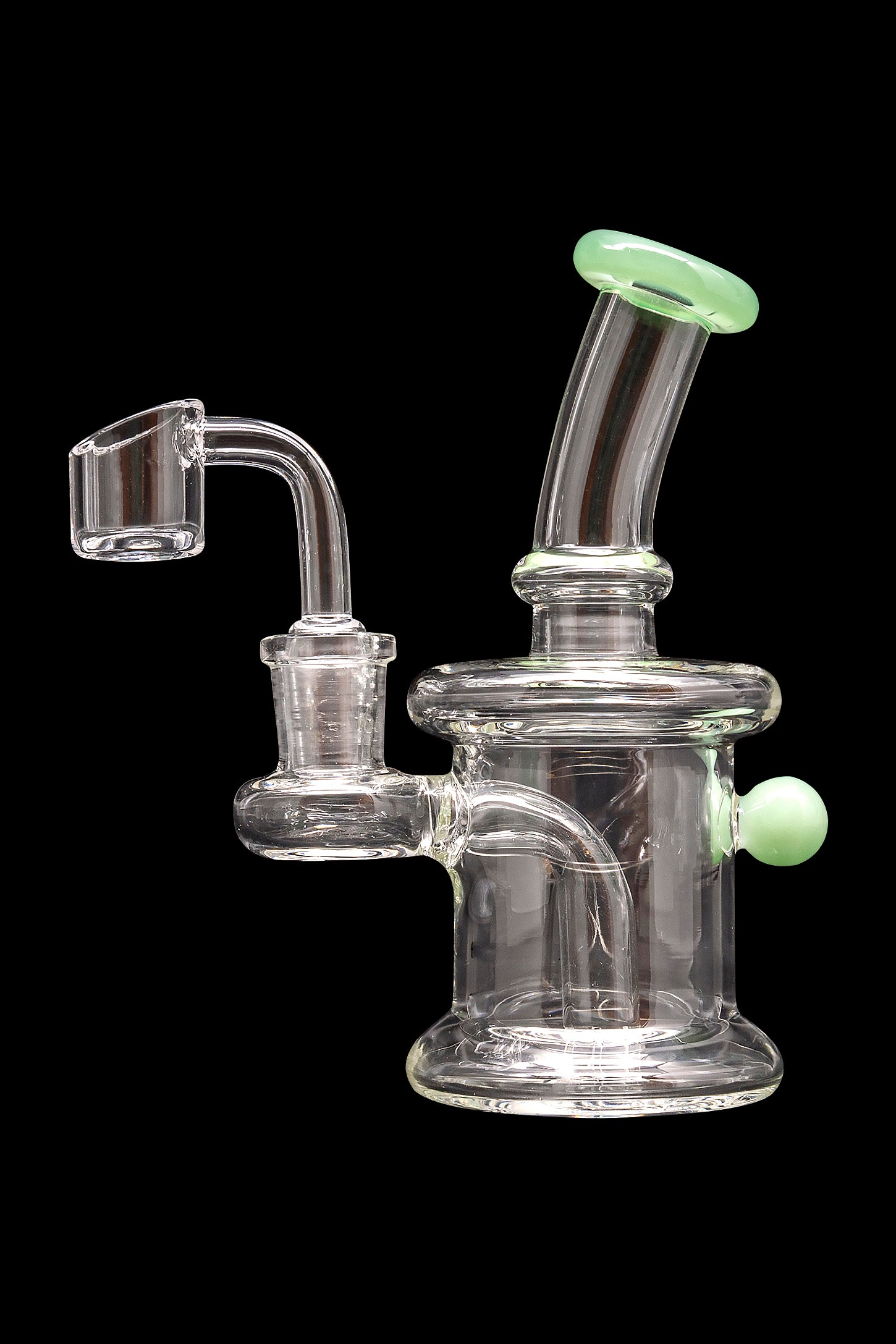 Ultra - Compact Mini Barrel Dab Rig: Your Ideal Dabbing Companion