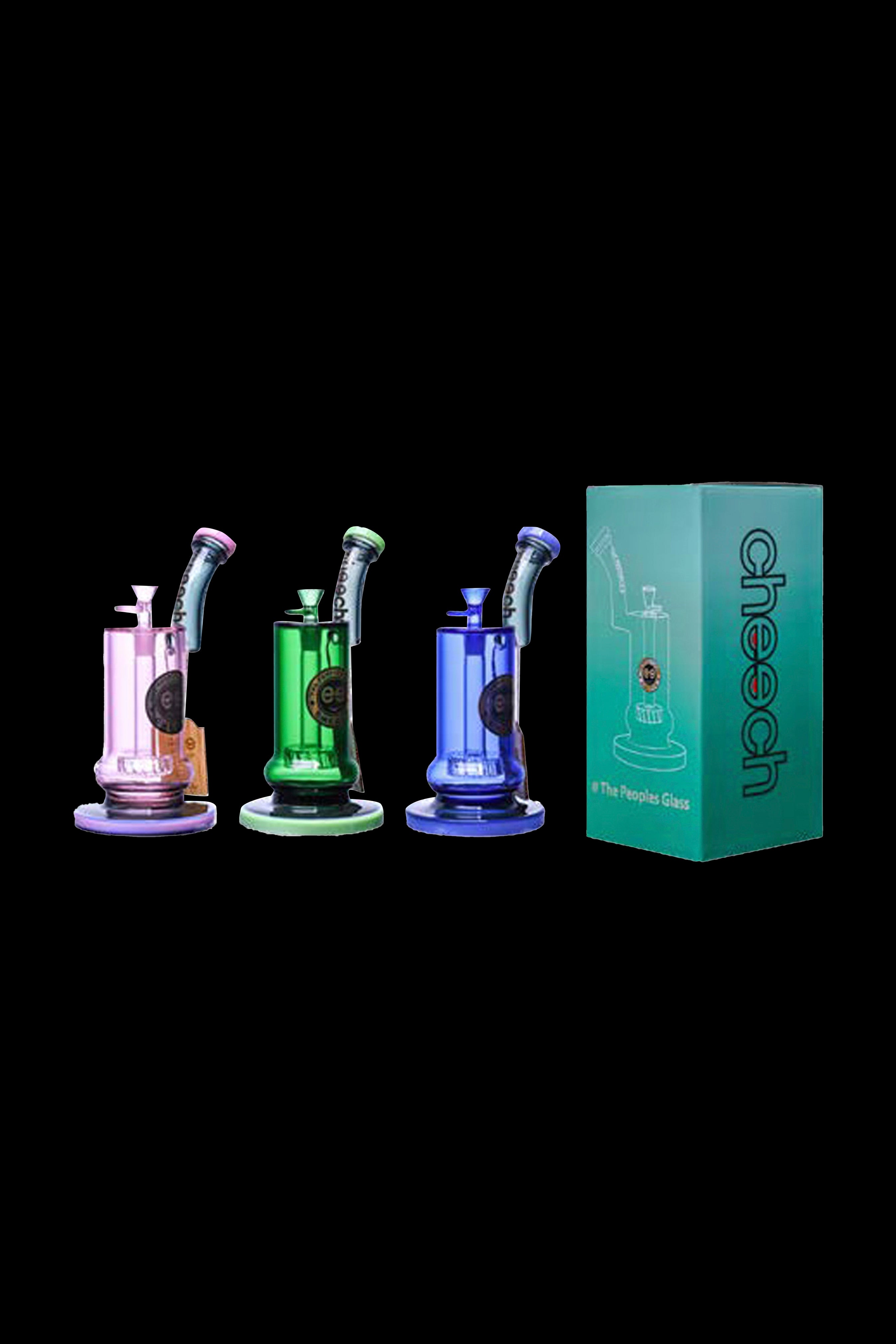 Cheech Glass Cool Tubular Water Pipe