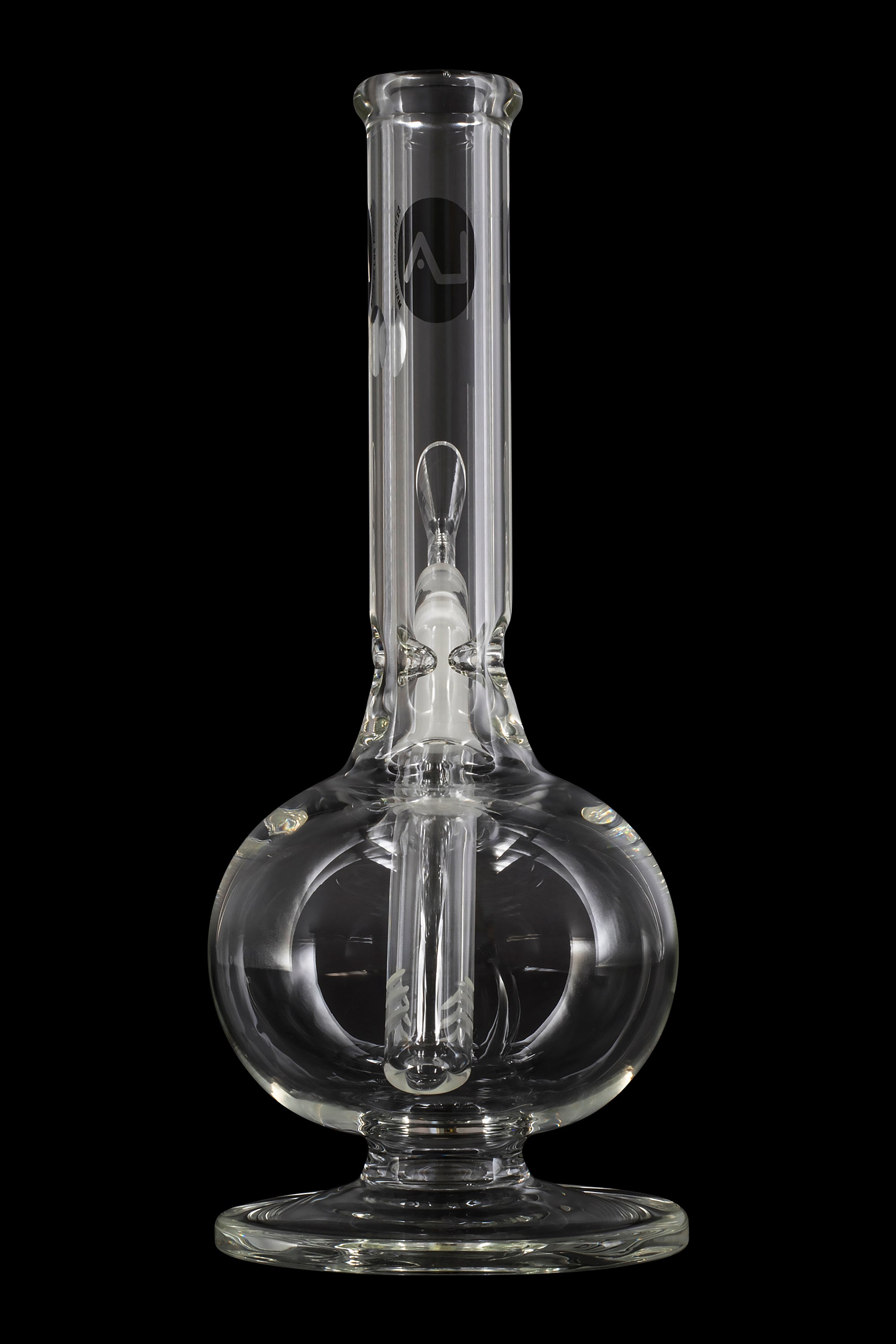 LA Pipes Pedestal Basic Water Pipe - The Simply Guy's Delight